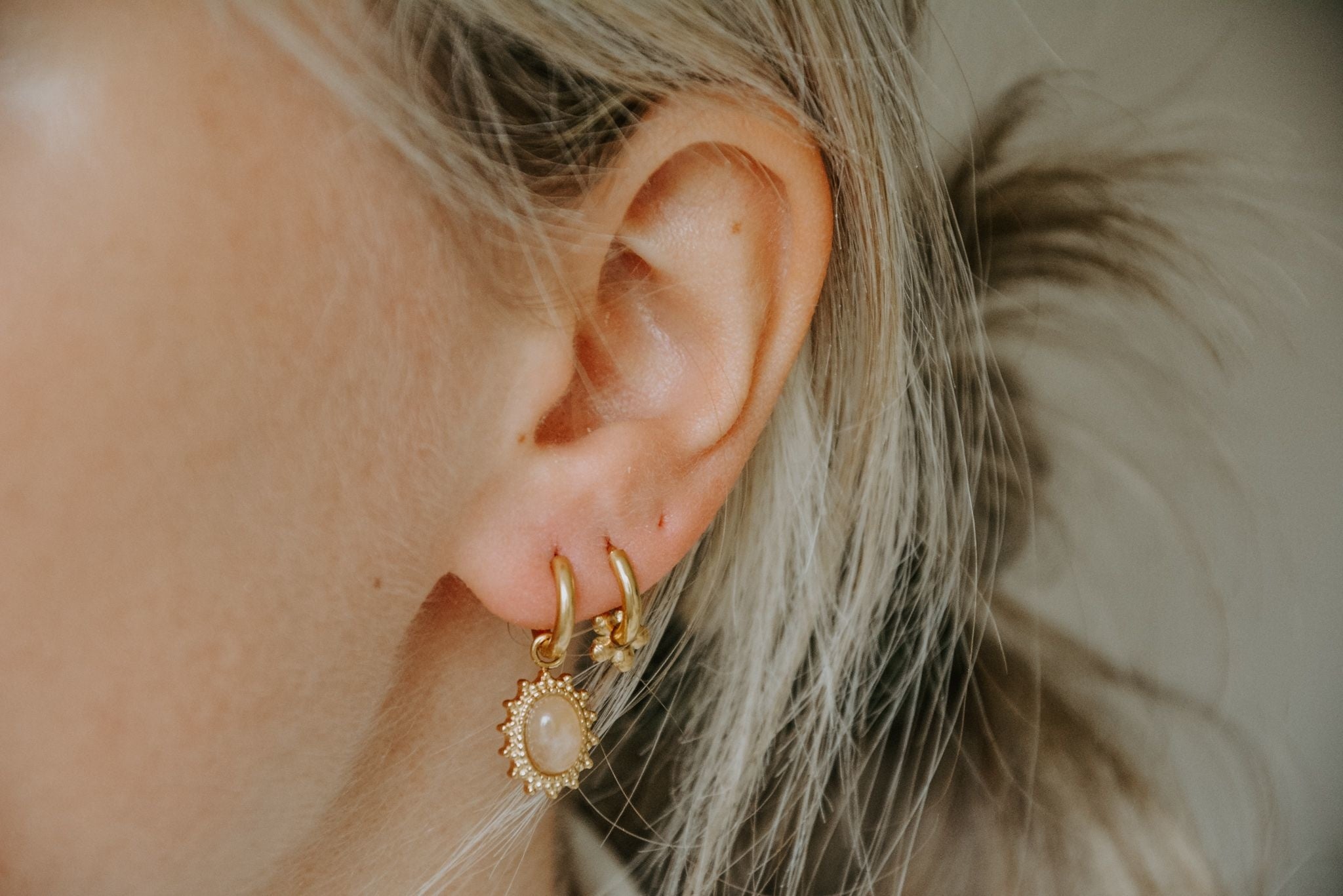 Jolie - Boucles d'oreilles - Acier inoxydable