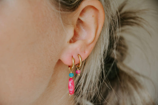 Sweet - Boucles d'oreilles - Acier inoxydable