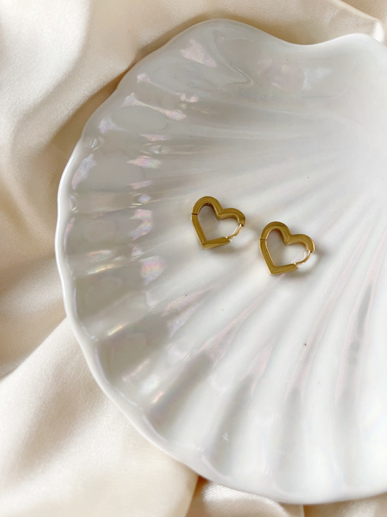 Forever Love - Boucles d'oreilles - Acier inoxydable