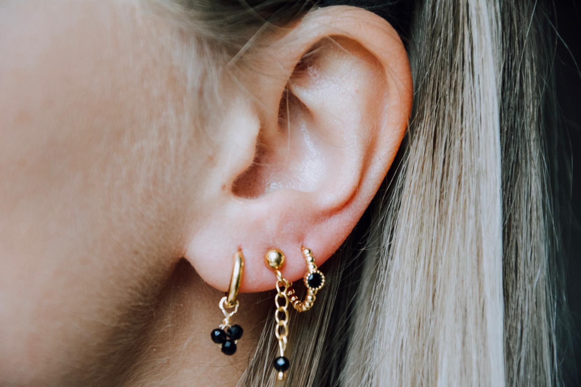 Zara - Boucles d'oreilles - Acier inoxydable