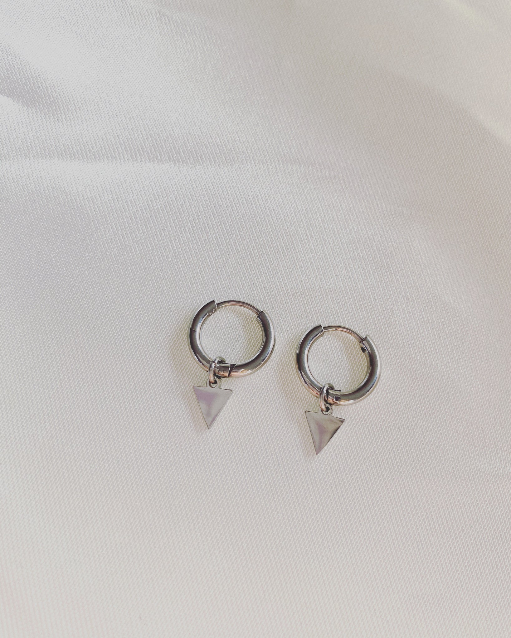 Little Triangle - Boucles d'oreilles - Acier inoxydable