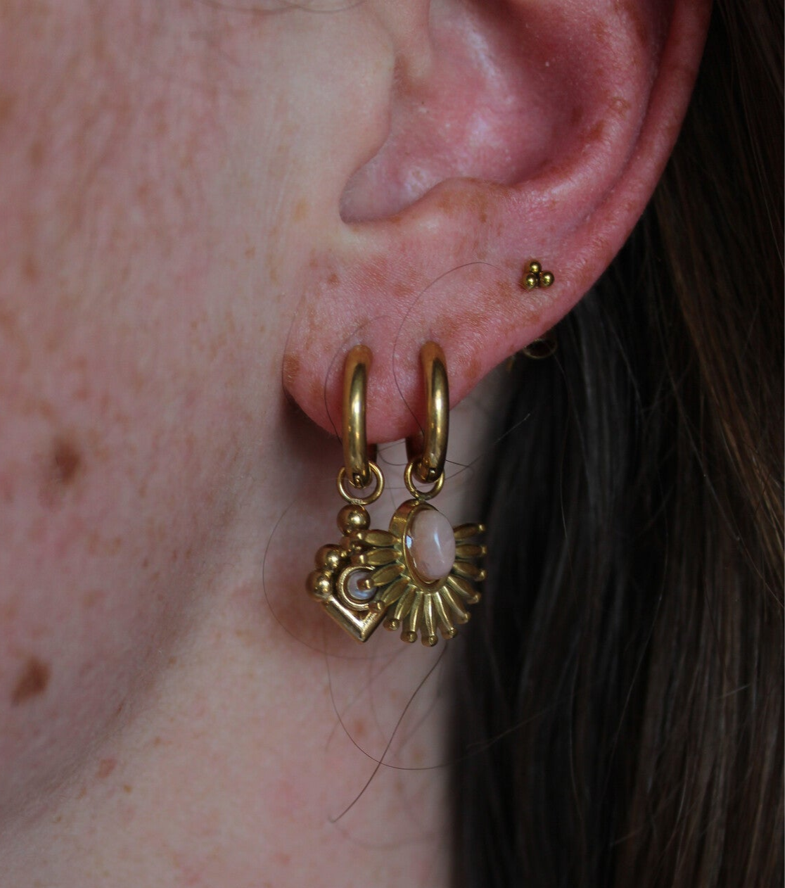 Cecilla - Boucles d'oreilles - Acier inoxydable