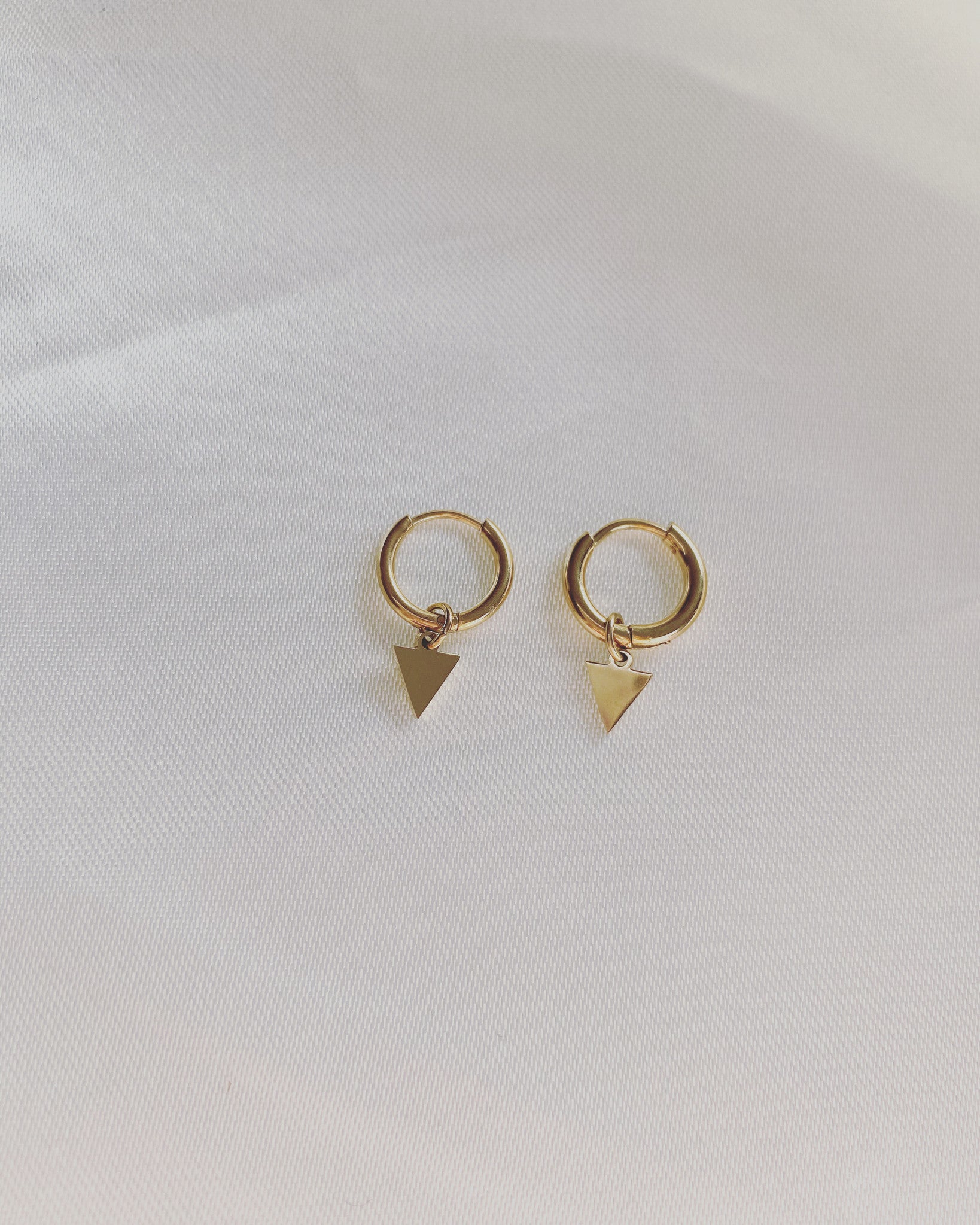 Little Triangle - Boucles d'oreilles - Acier inoxydable