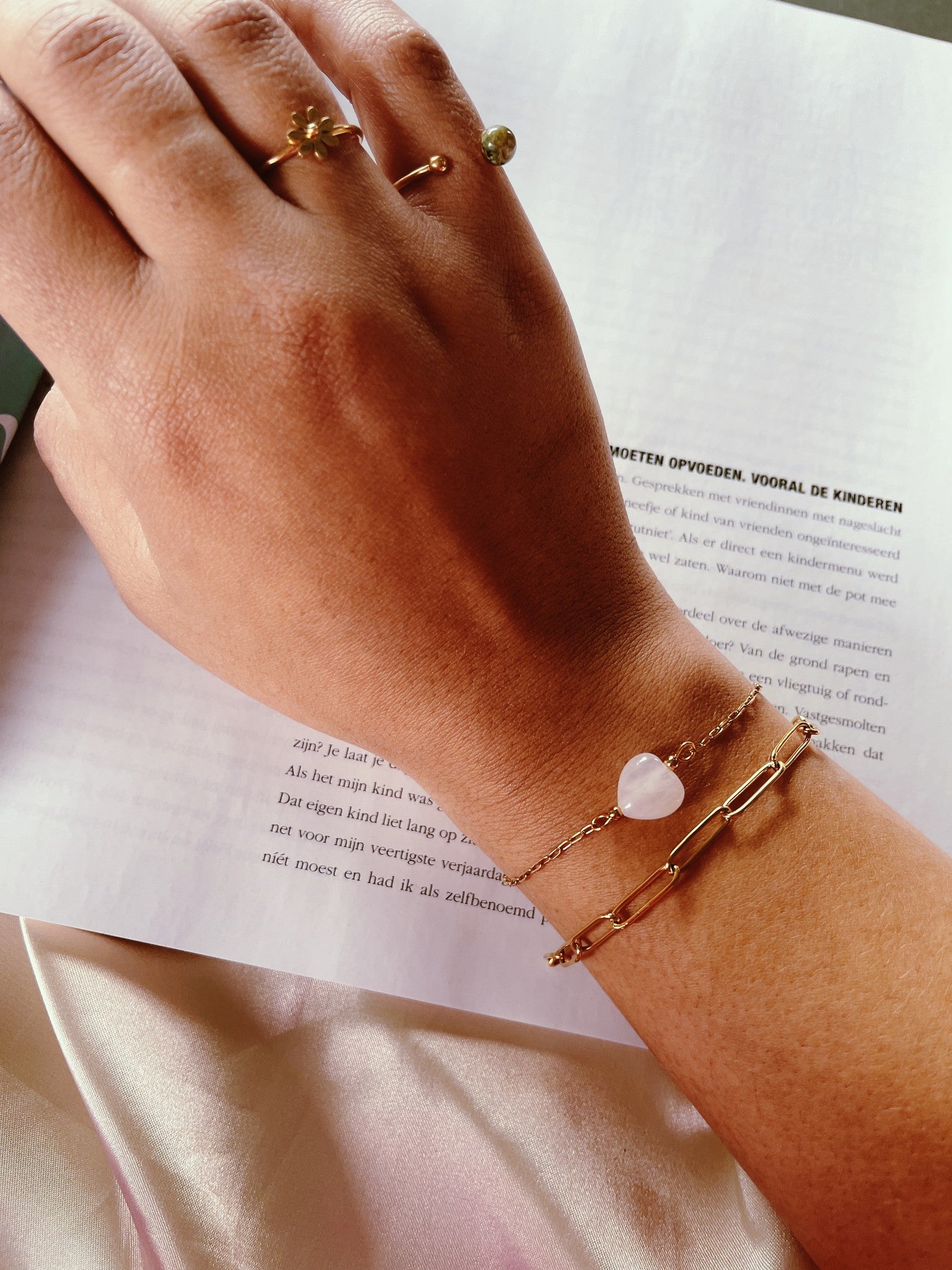 Chaîne - Bracelet - Acier inoxydable