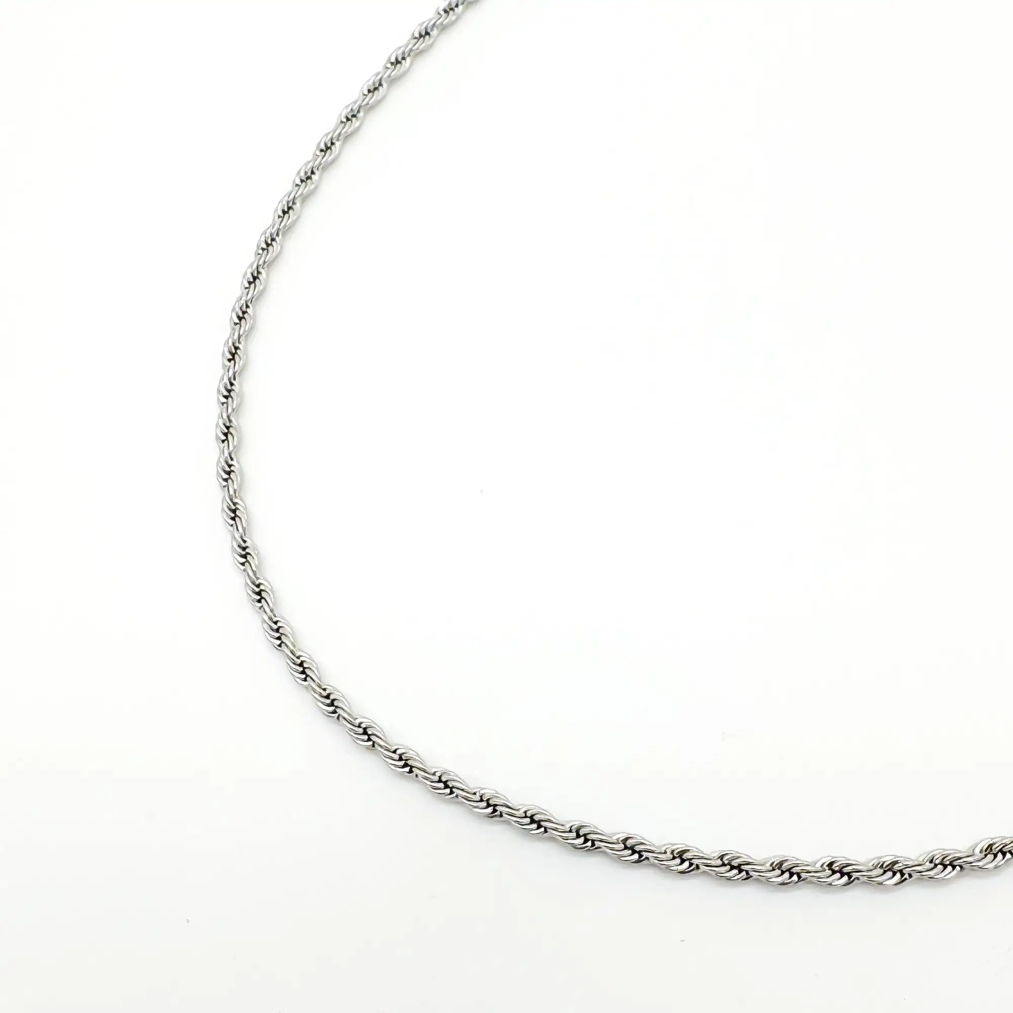 Twisted - Collier - Acier inoxydable