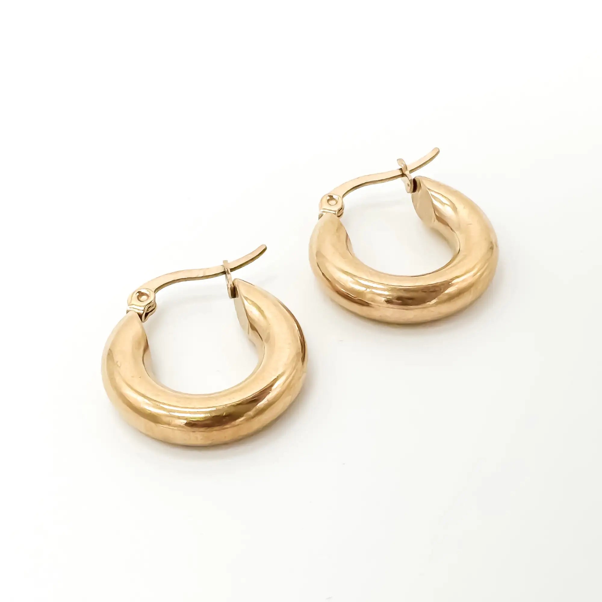 Dolce - Boucles d'oreilles - Acier inoxydable