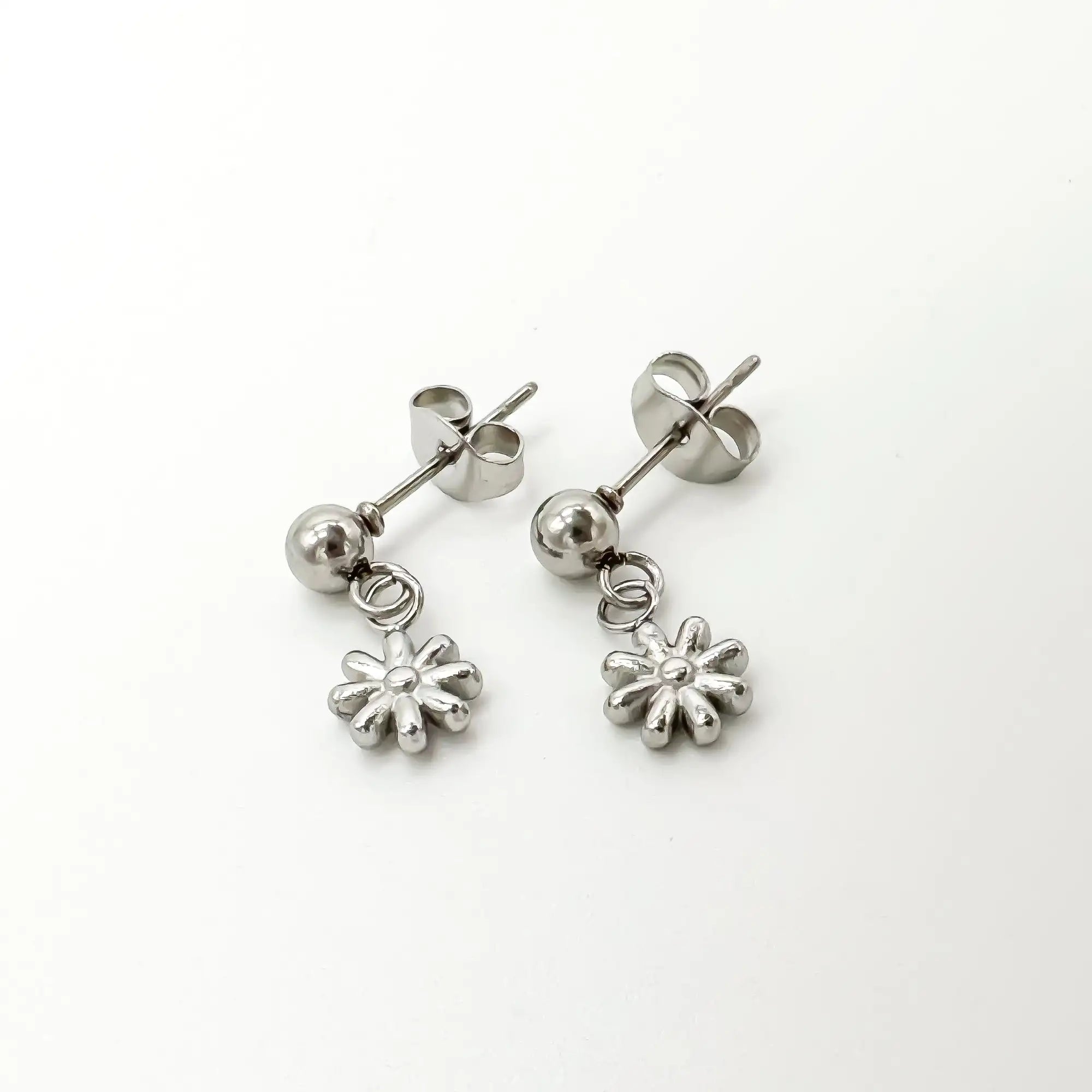 Boucle d'oreilles Little Daisy - Boucles d'oreilles - Acier inoxydable