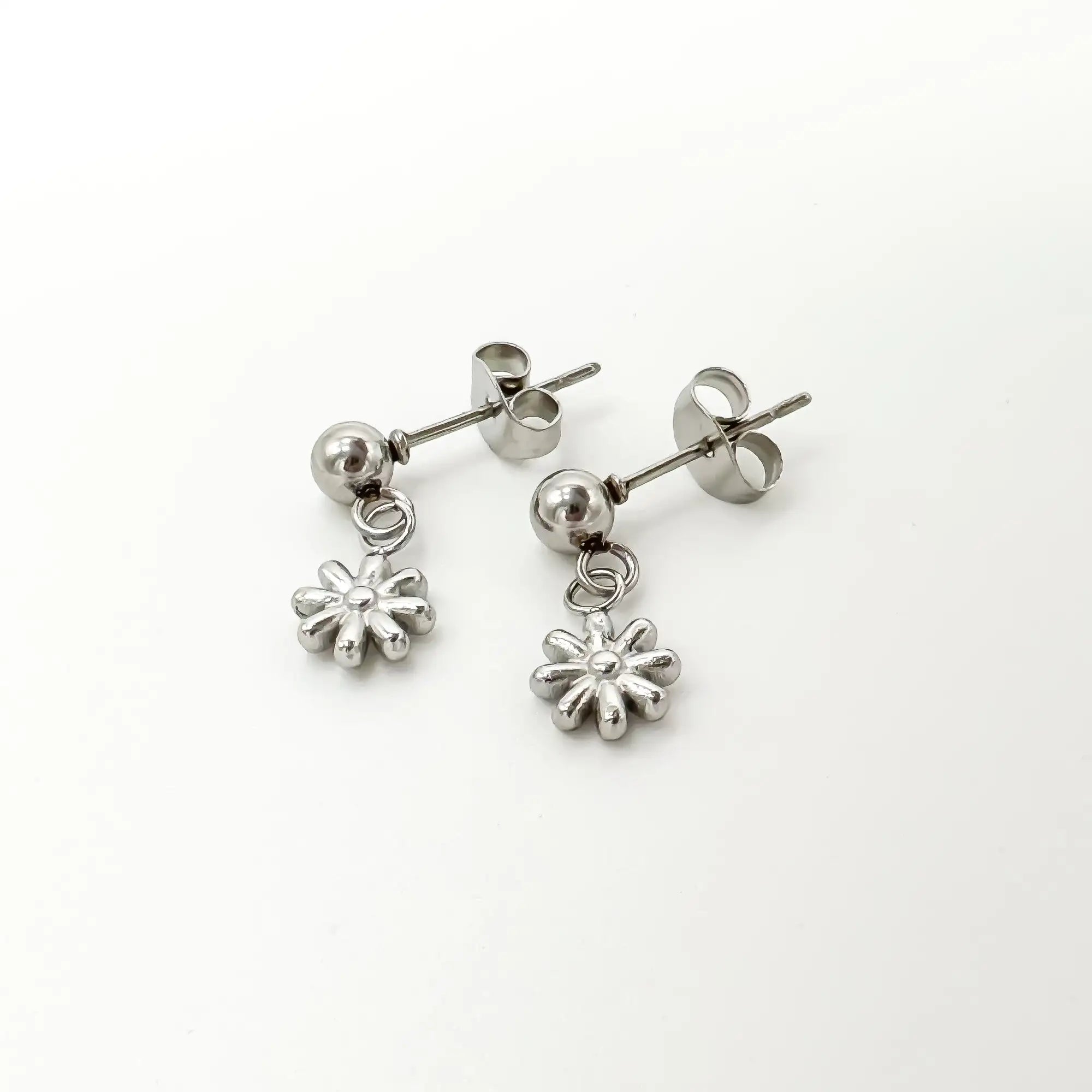 Boucle d'oreilles Little Daisy - Boucles d'oreilles - Acier inoxydable