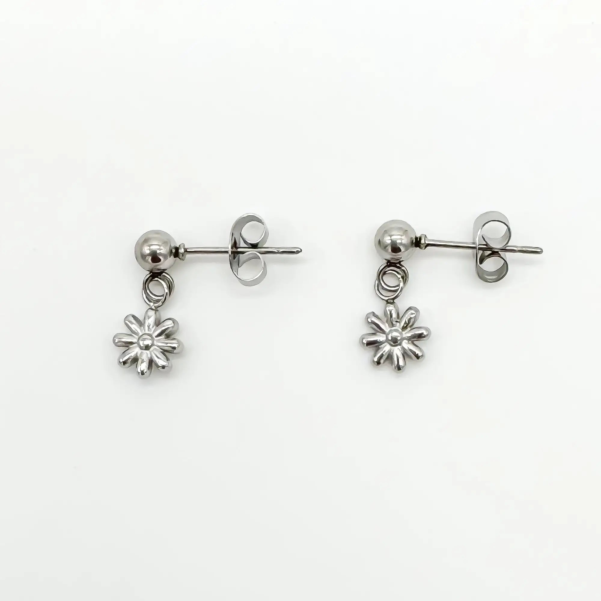 Boucle d'oreilles Little Daisy - Boucles d'oreilles - Acier inoxydable