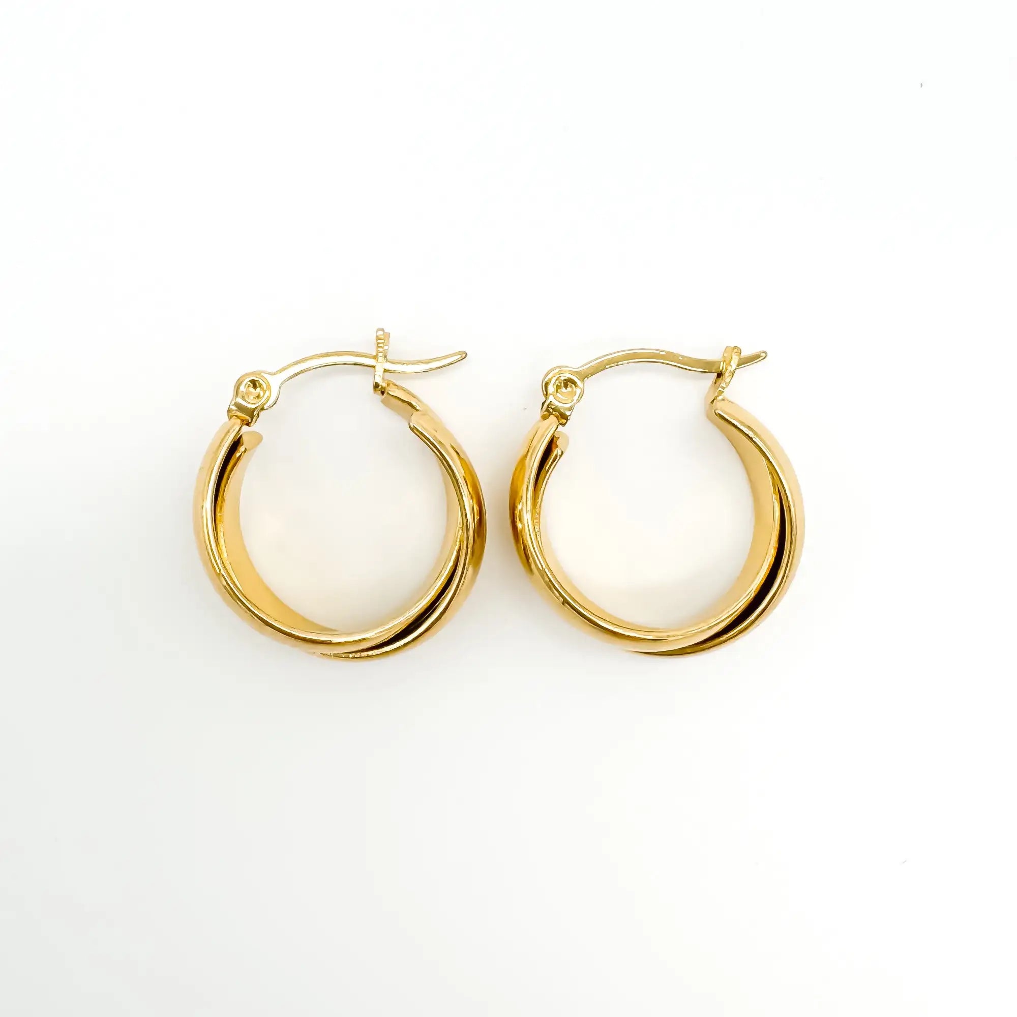 Elly - Boucles d'oreilles - Acier inoxydable