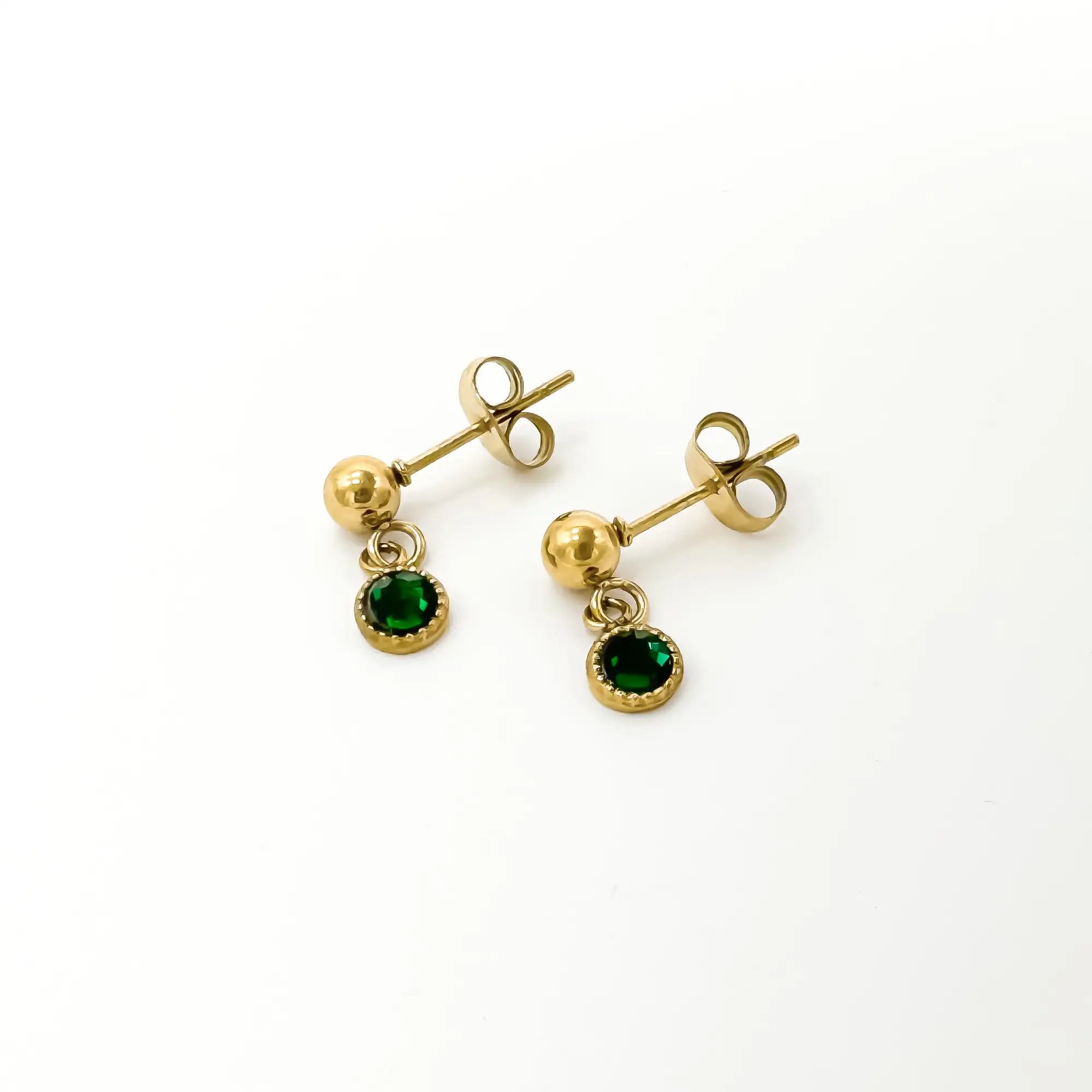 Estrella - Boucles d'oreilles - Clous d'oreilles - Acier inoxydable