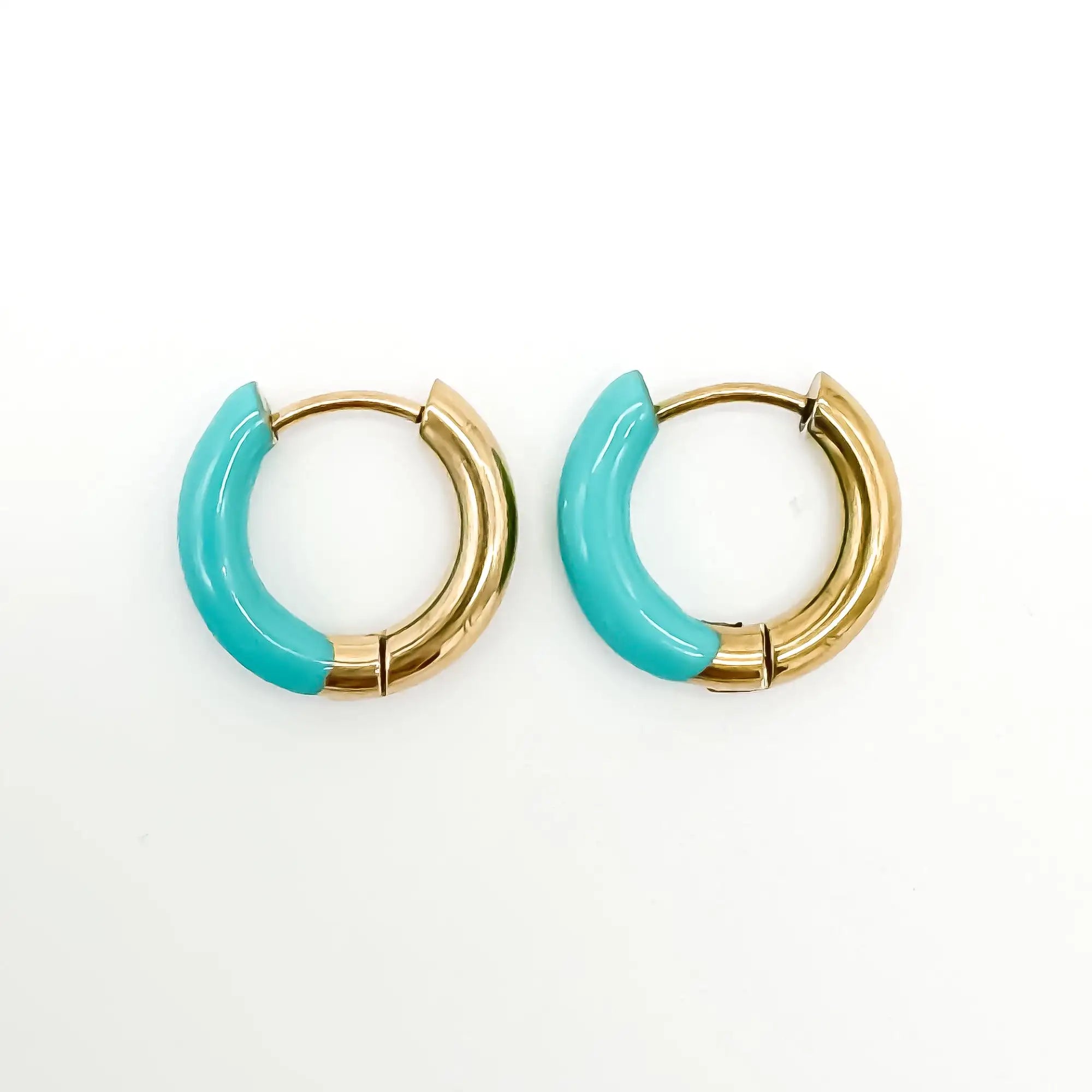 Happy Times - Boucles d'oreilles - Acier inoxydable