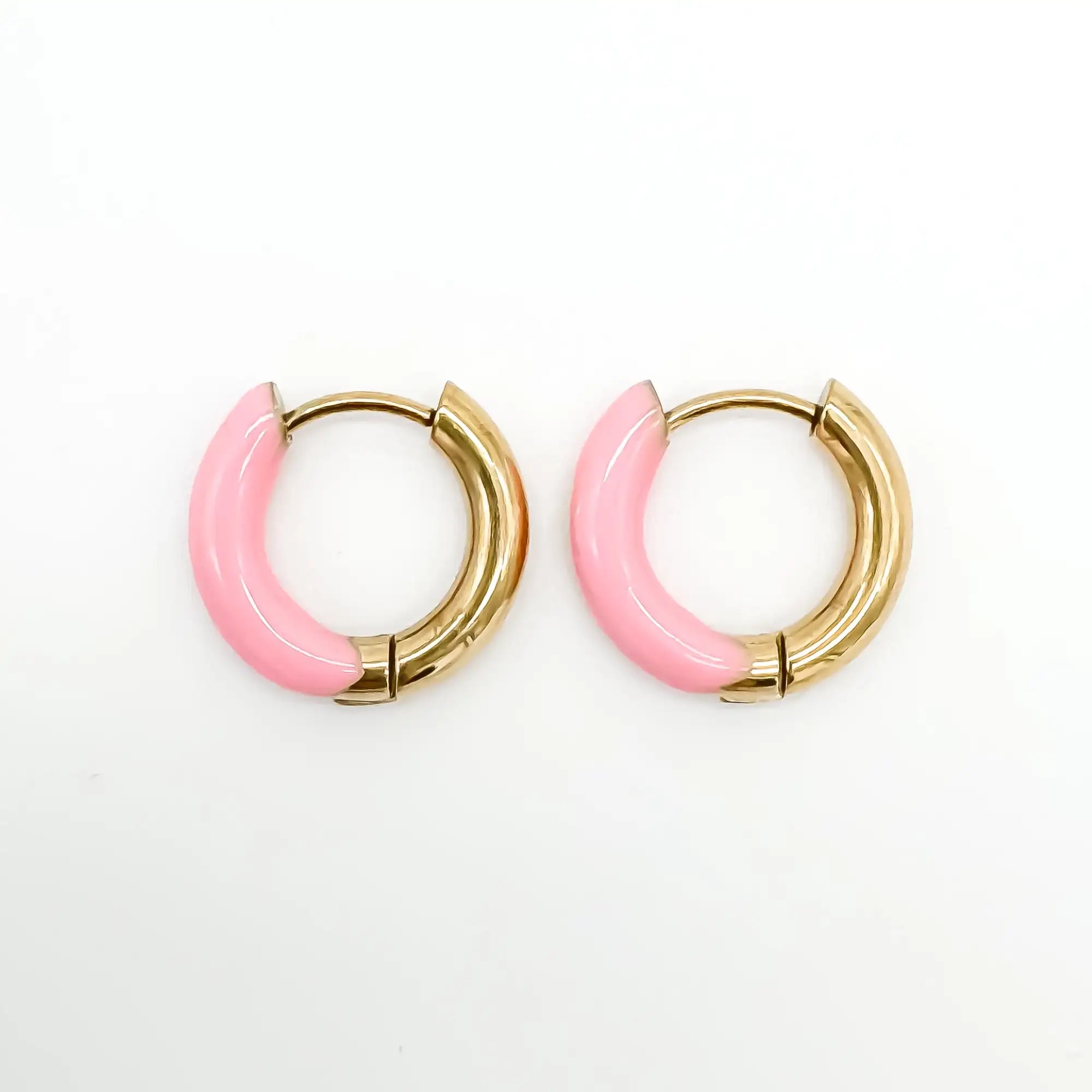 Happy Times - Boucles d'oreilles - Acier inoxydable