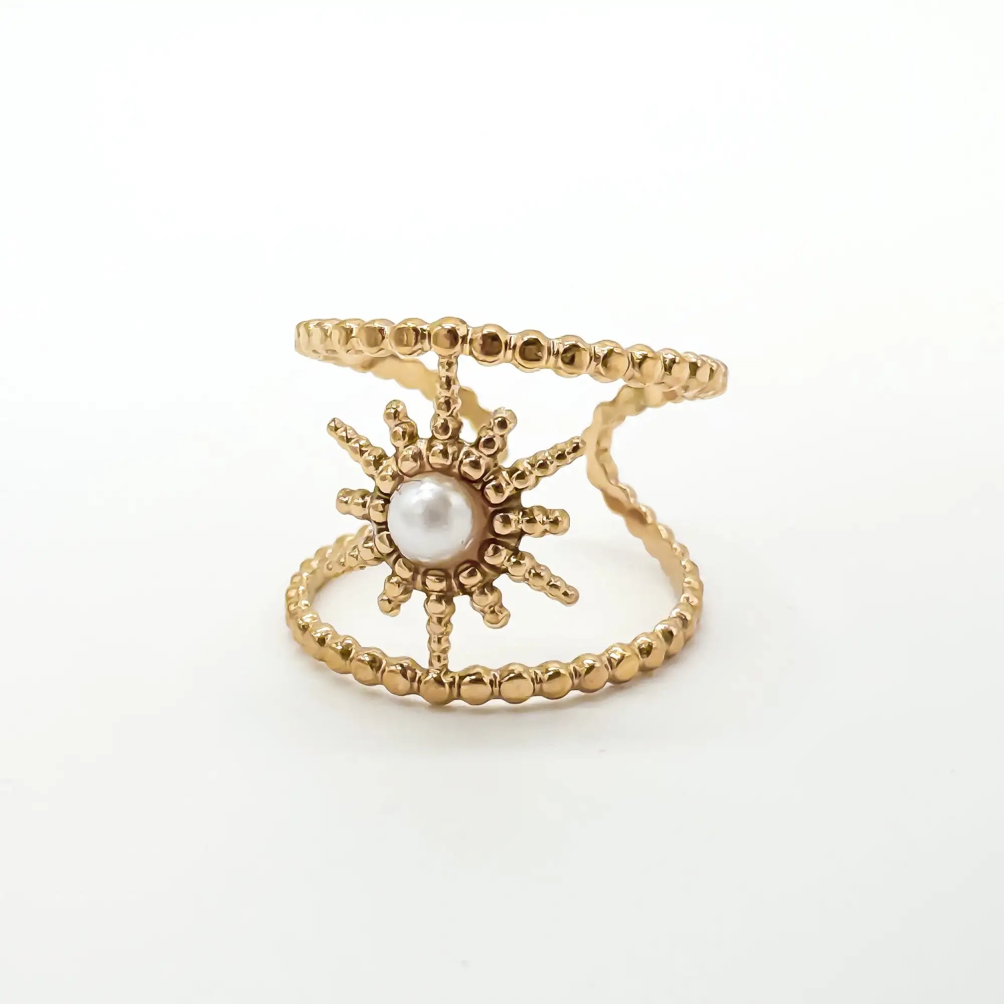 You Are My Sunshine - Bague - Acier inoxydable - Ajustable