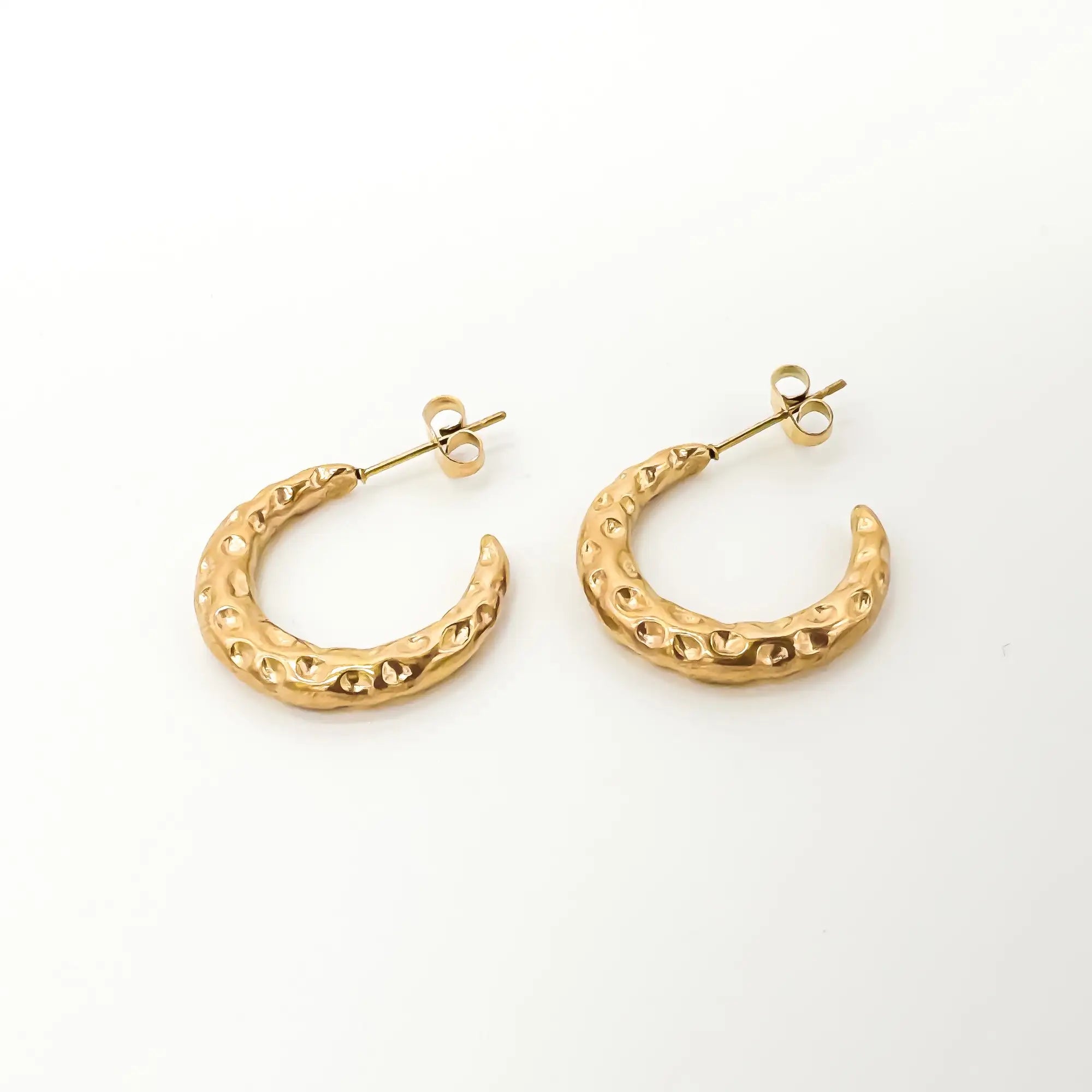 Ella - Boucles d'oreilles - Acier inoxydable