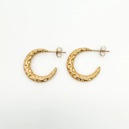 Ella - Boucles d'oreilles - Acier inoxydable