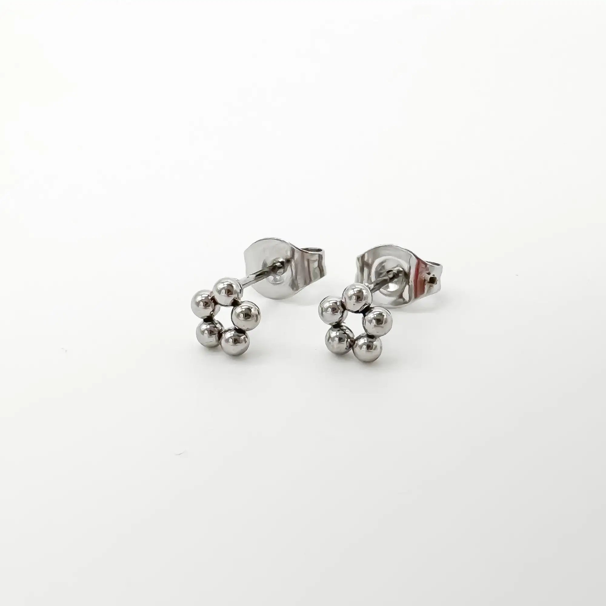 Femke - Boucles d'oreilles - Clous d'oreilles - Acier inoxydable