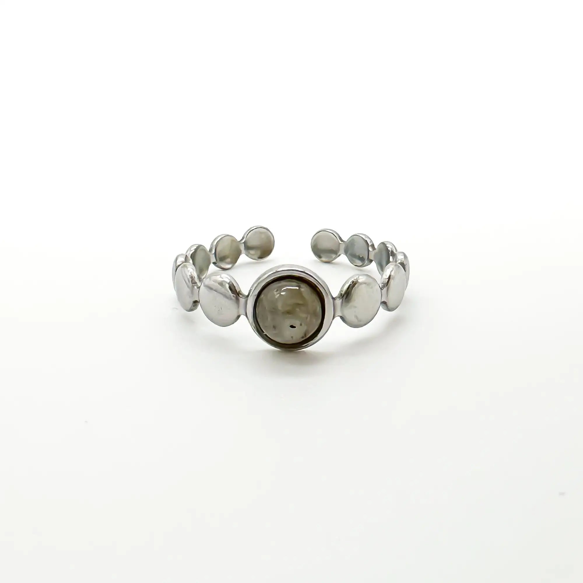 Julietta - Ring - Stainless Steel - Adjustable