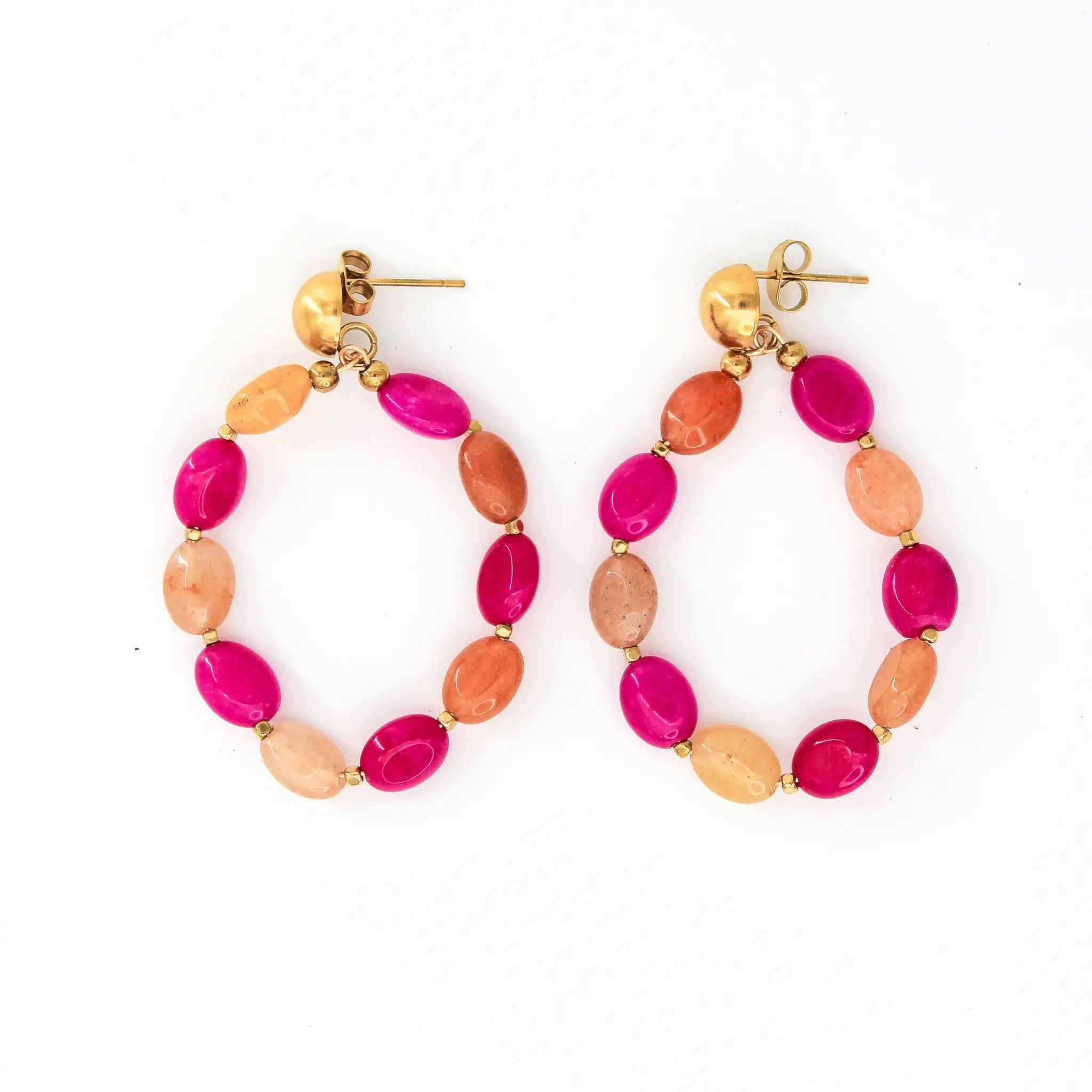 Sarahlee - Boucles d'oreilles - Acier inoxydable