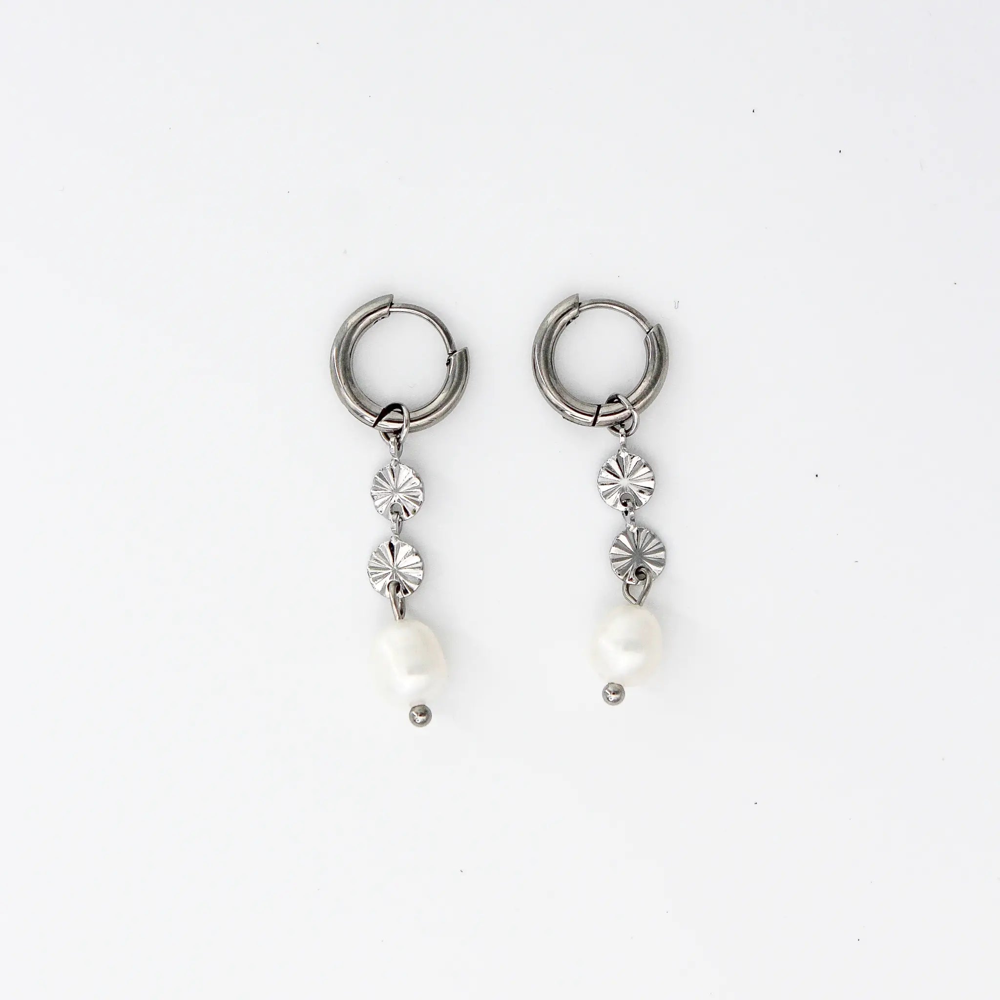 Bibi - Boucles d'oreilles - Acier inoxydable