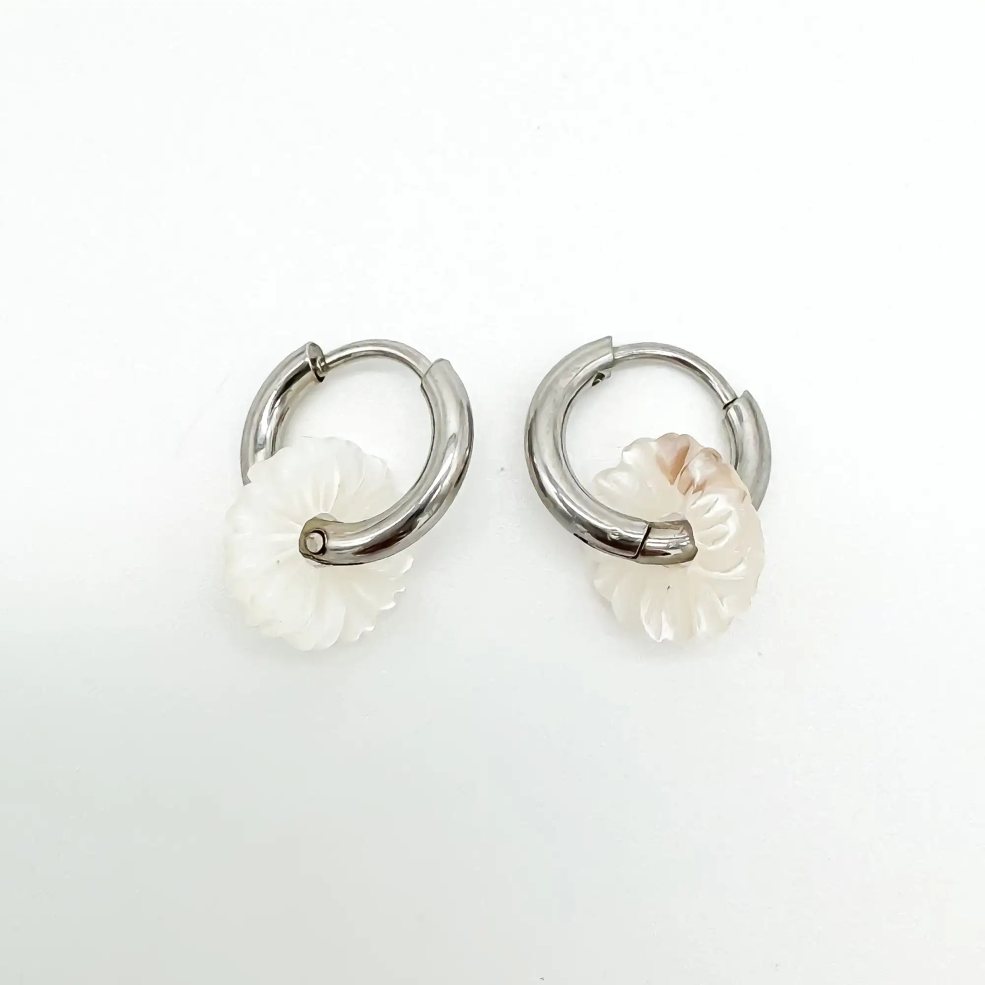 Celeste - Boucles d'oreilles - Acier inoxydable