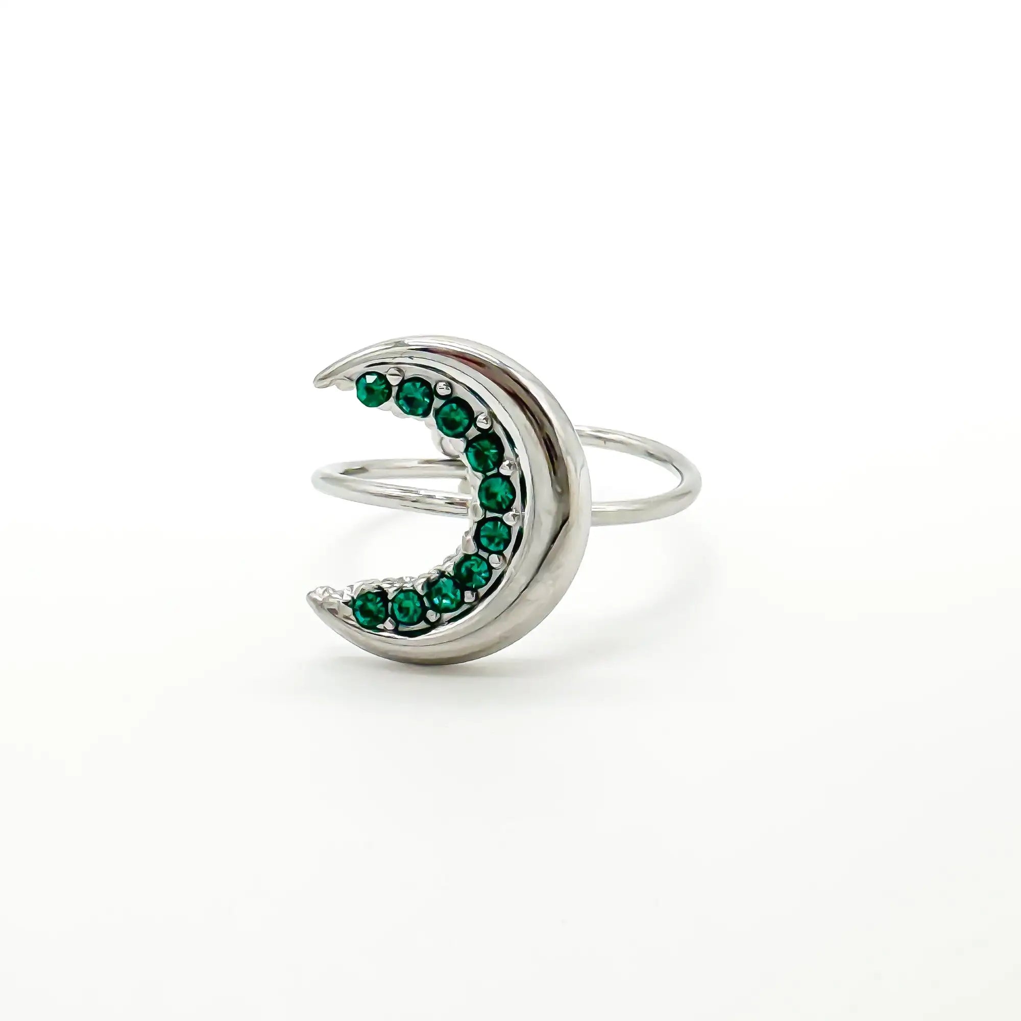 Once In A Moon - Bague - Acier inoxydable