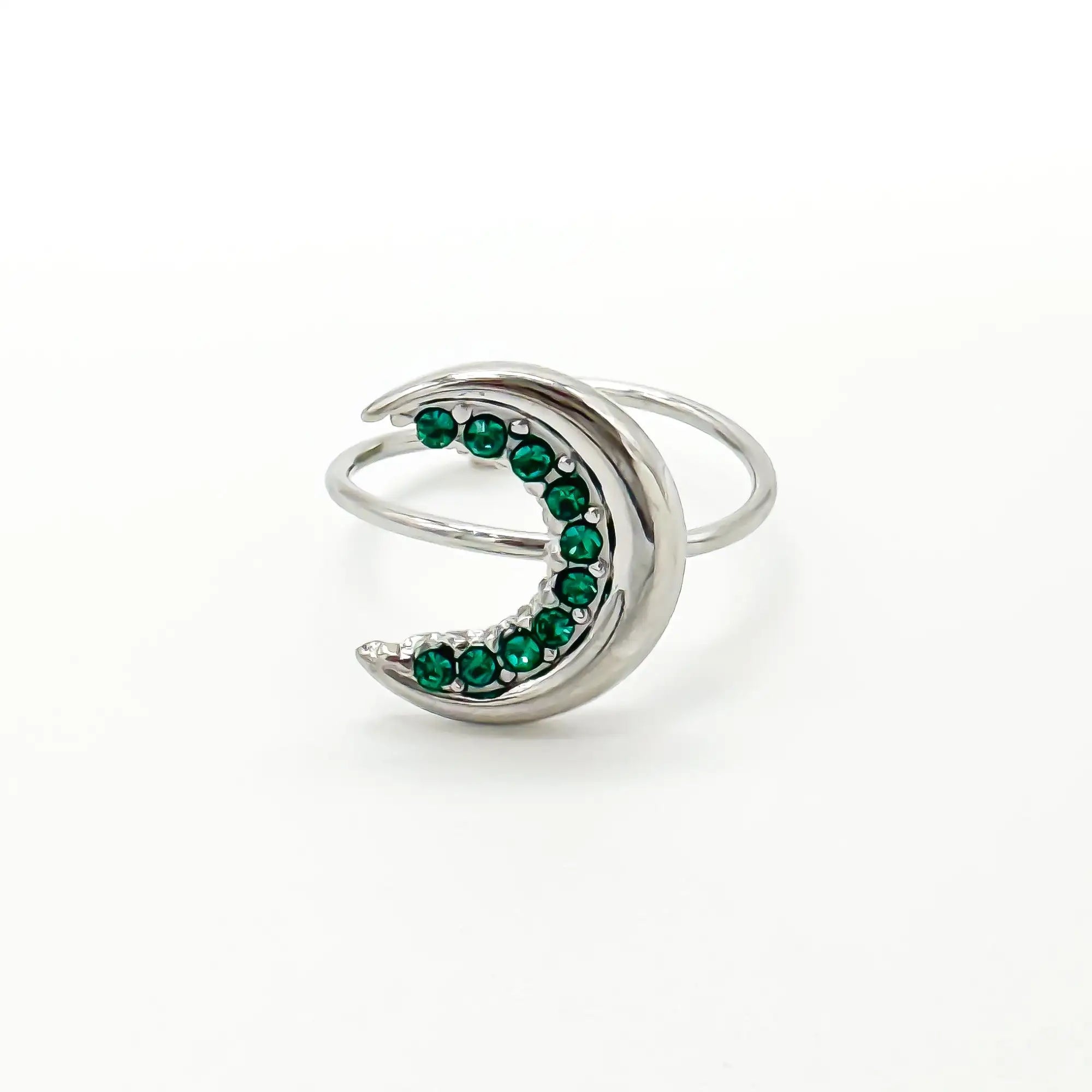 Once In A Moon - Bague - Acier inoxydable