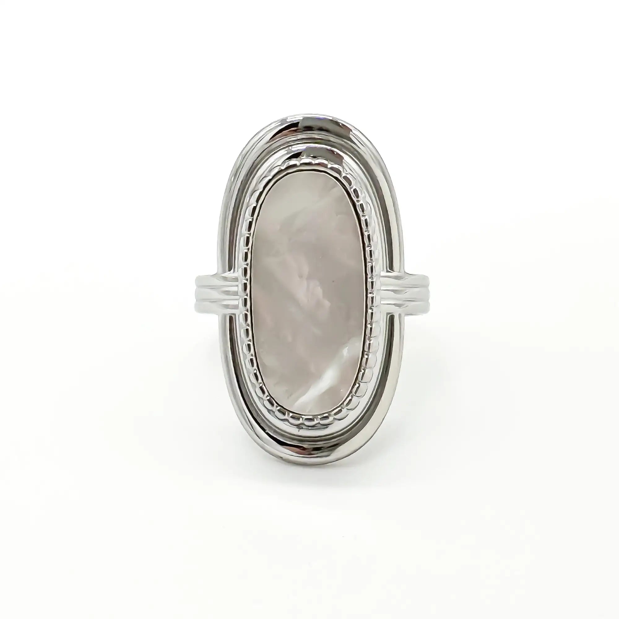 Yuna - Ring - Stainless Steel - Adjustable