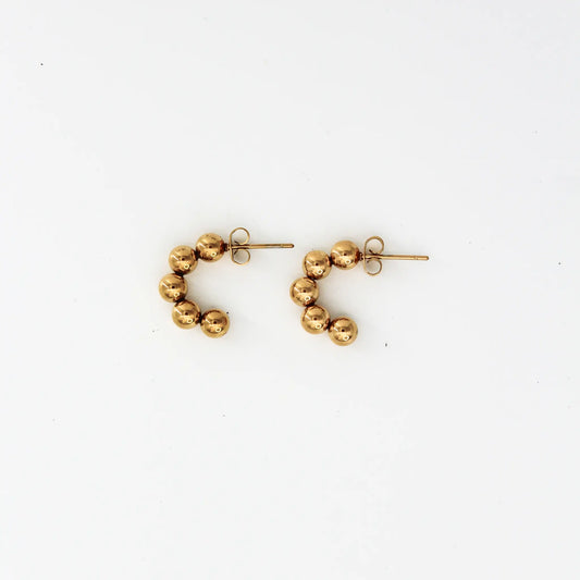 Nicoline - Boucles d'oreilles - Acier inoxydable