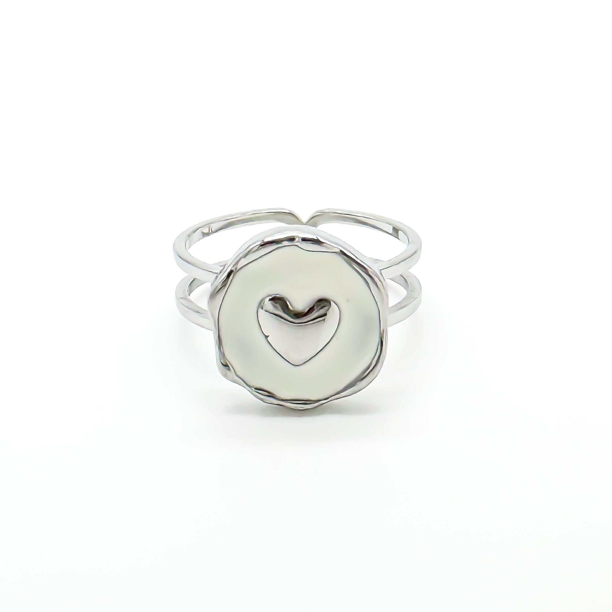 Amour - Bague - Acier inoxydable