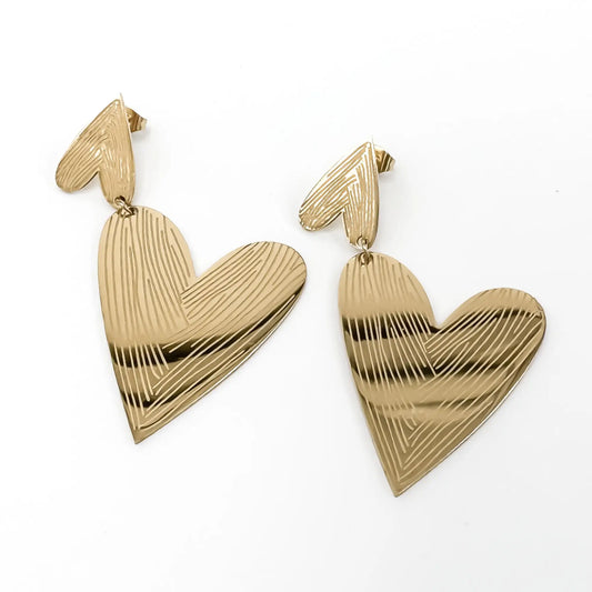 Lovin - Boucles d'oreilles - Acier inoxydable