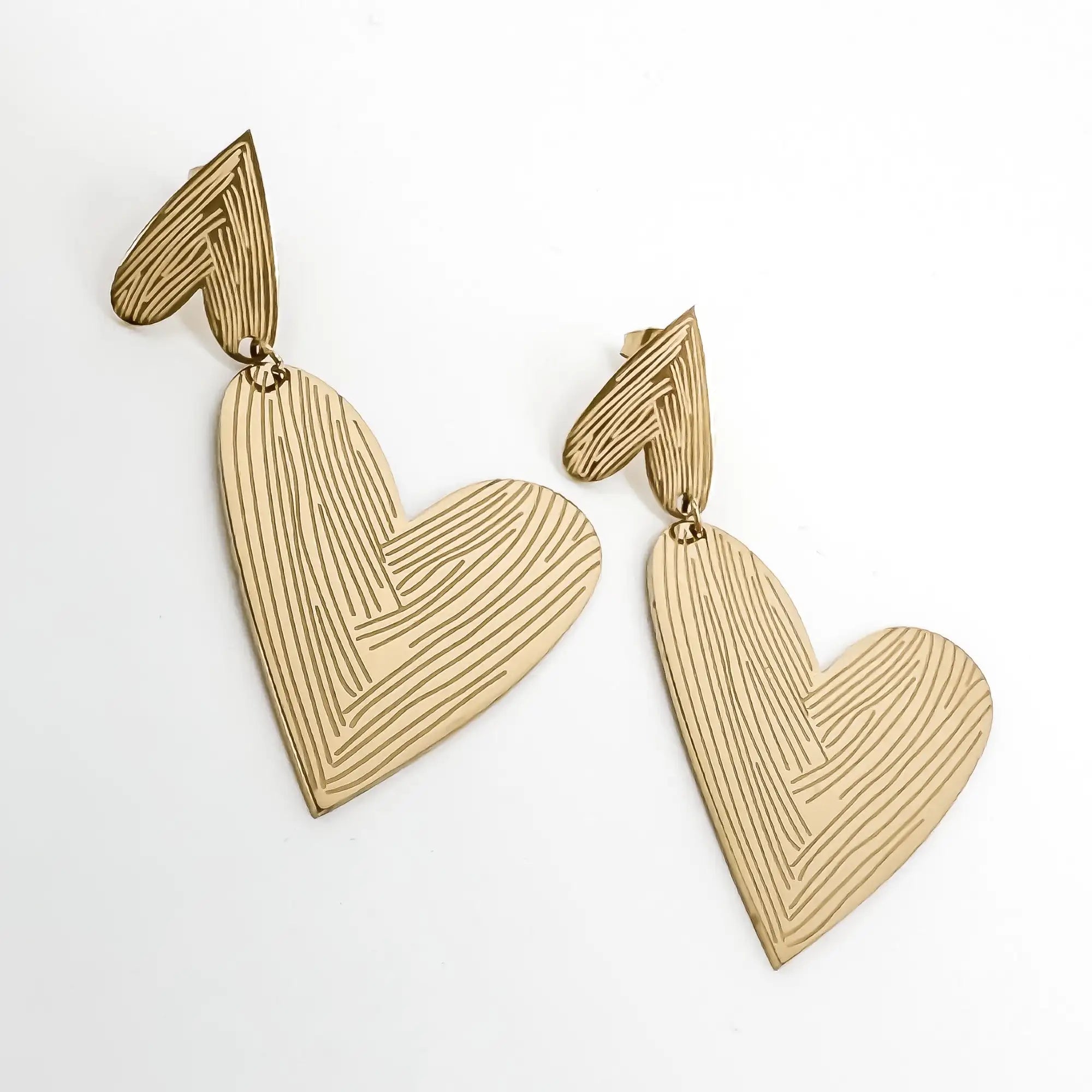 Lovin - Boucles d'oreilles - Acier inoxydable