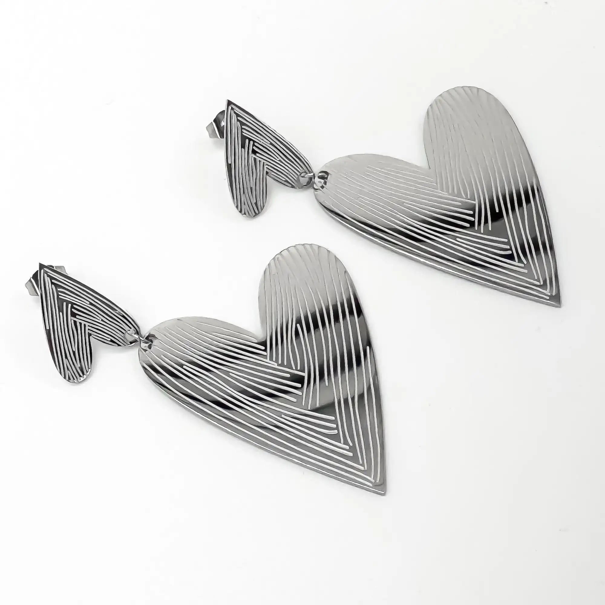 Lovin - Boucles d'oreilles - Acier inoxydable