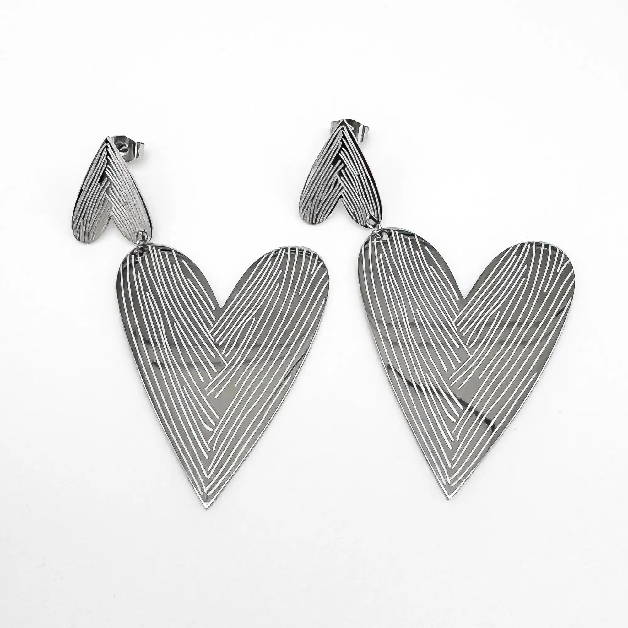 Lovin - Boucles d'oreilles - Acier inoxydable