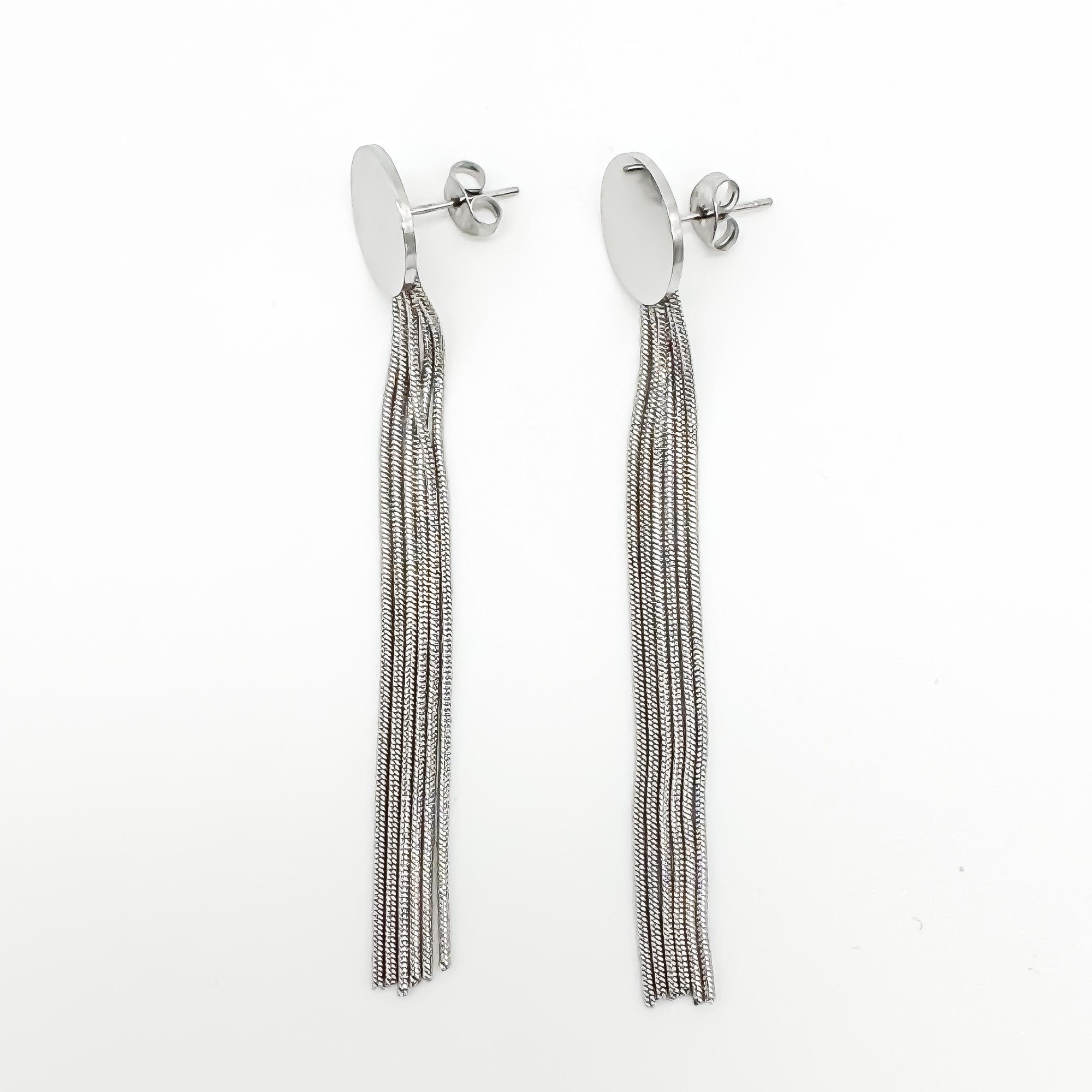 Jolly - Boucles d'oreilles - Acier inoxydable