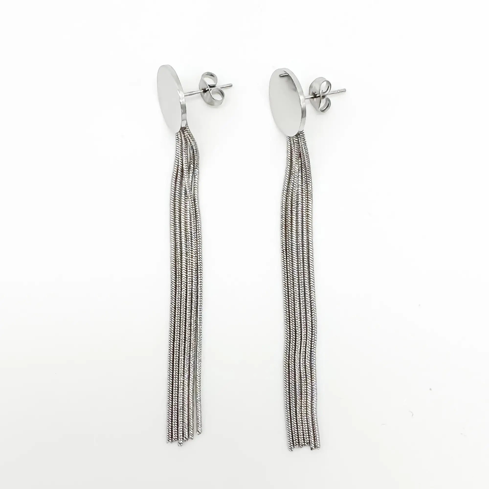 Jolly - Boucles d'oreilles - Acier inoxydable