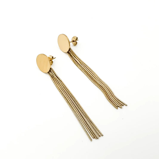 Jolly - Boucles d'oreilles - Acier inoxydable