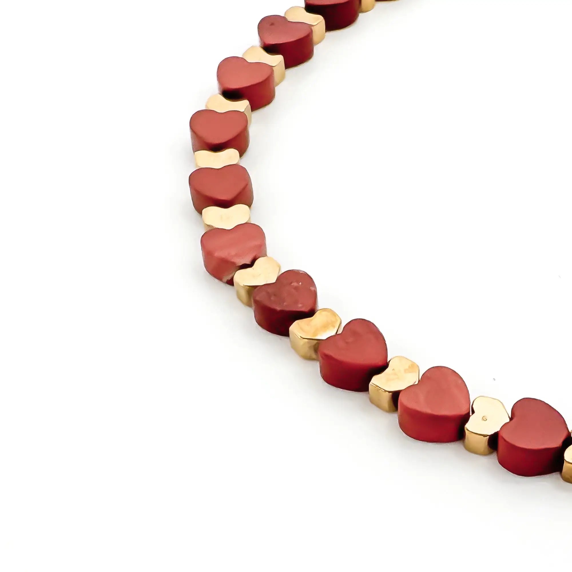 Coeur à coeur - Bracelet - Acier inoxydable