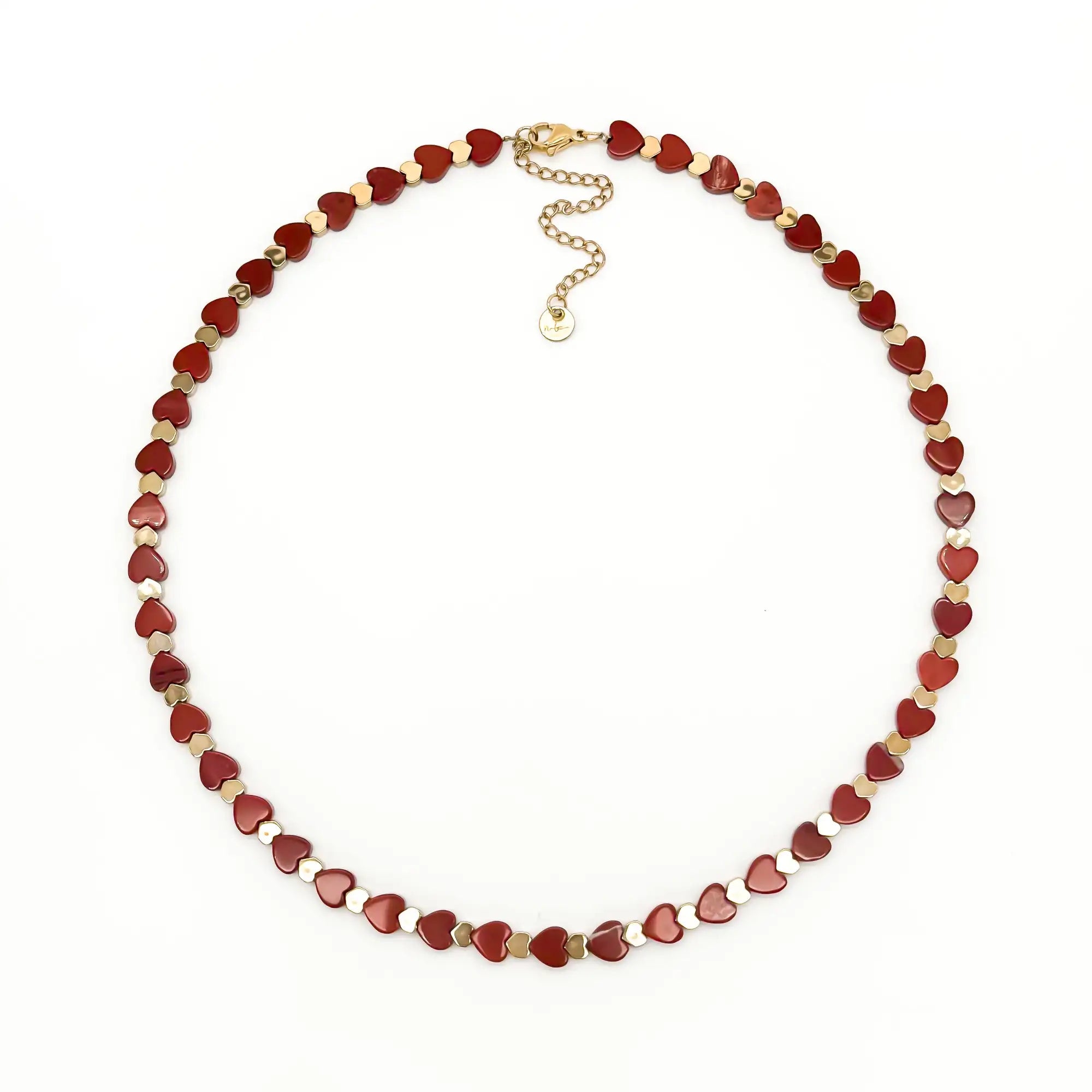 Heart To Heart - Collier - Acier inoxydable