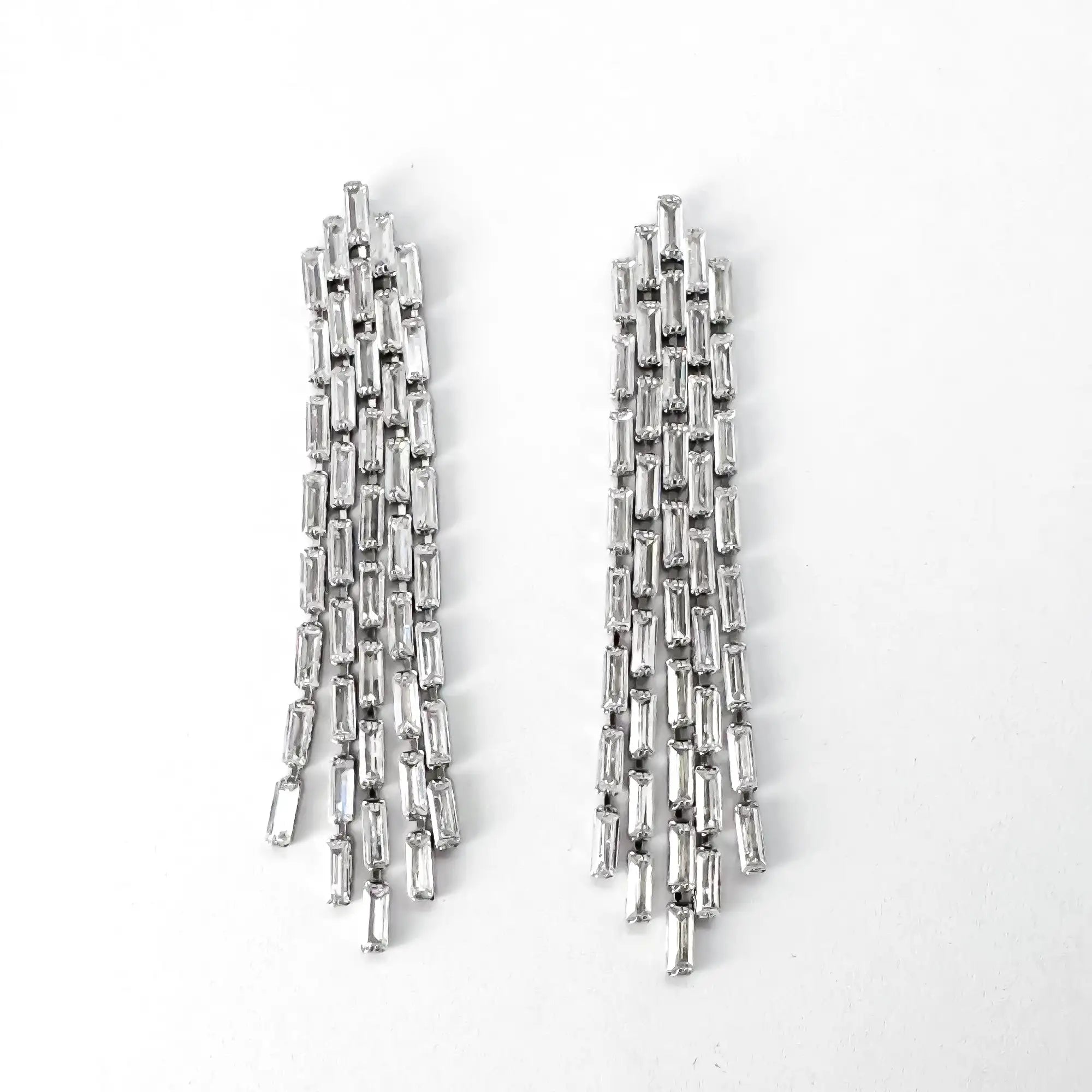 Glam - Boucles d'oreilles - Acier inoxydable