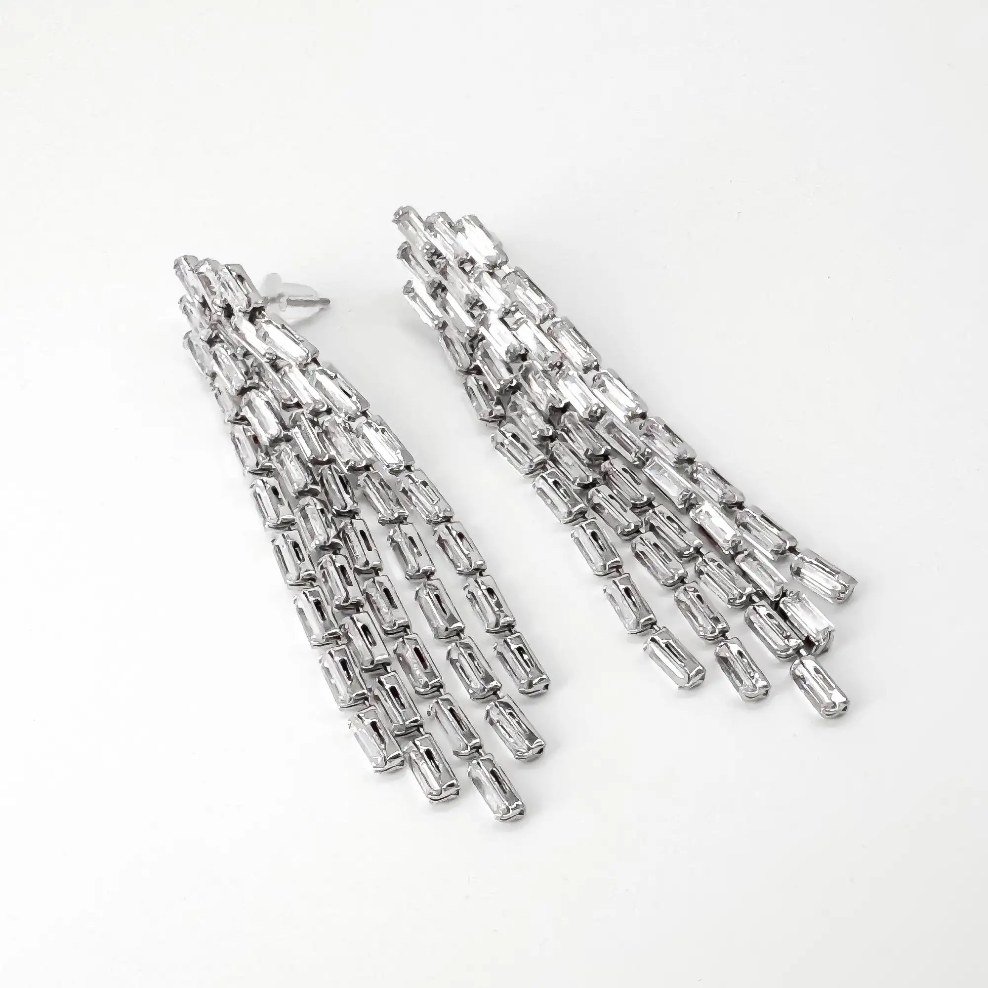 Glam - Boucles d'oreilles - Acier inoxydable