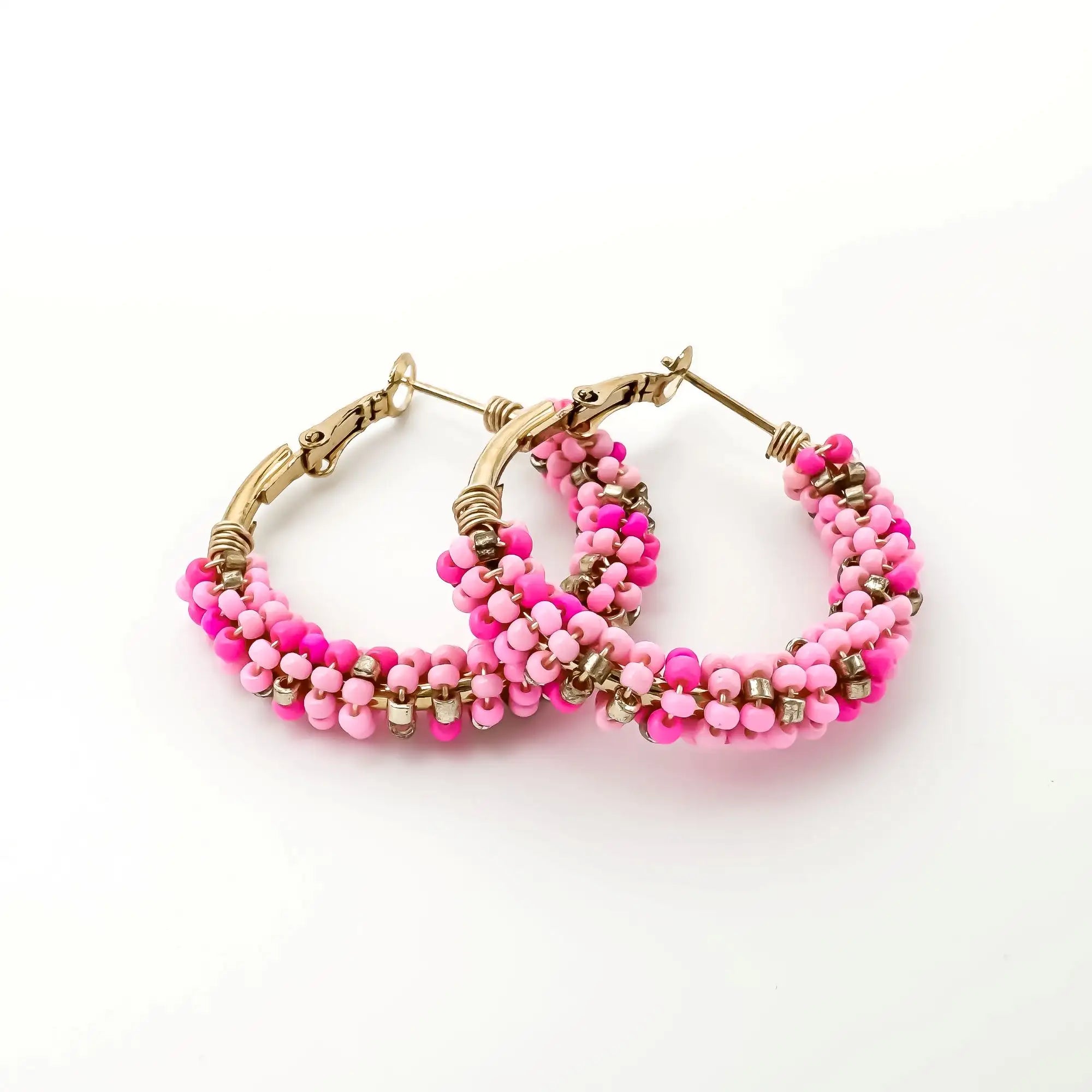 Bo - Boucles d'oreilles - Acier inoxydable