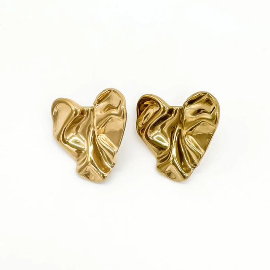 Amare - Boucles d'oreilles - Acier inoxydable