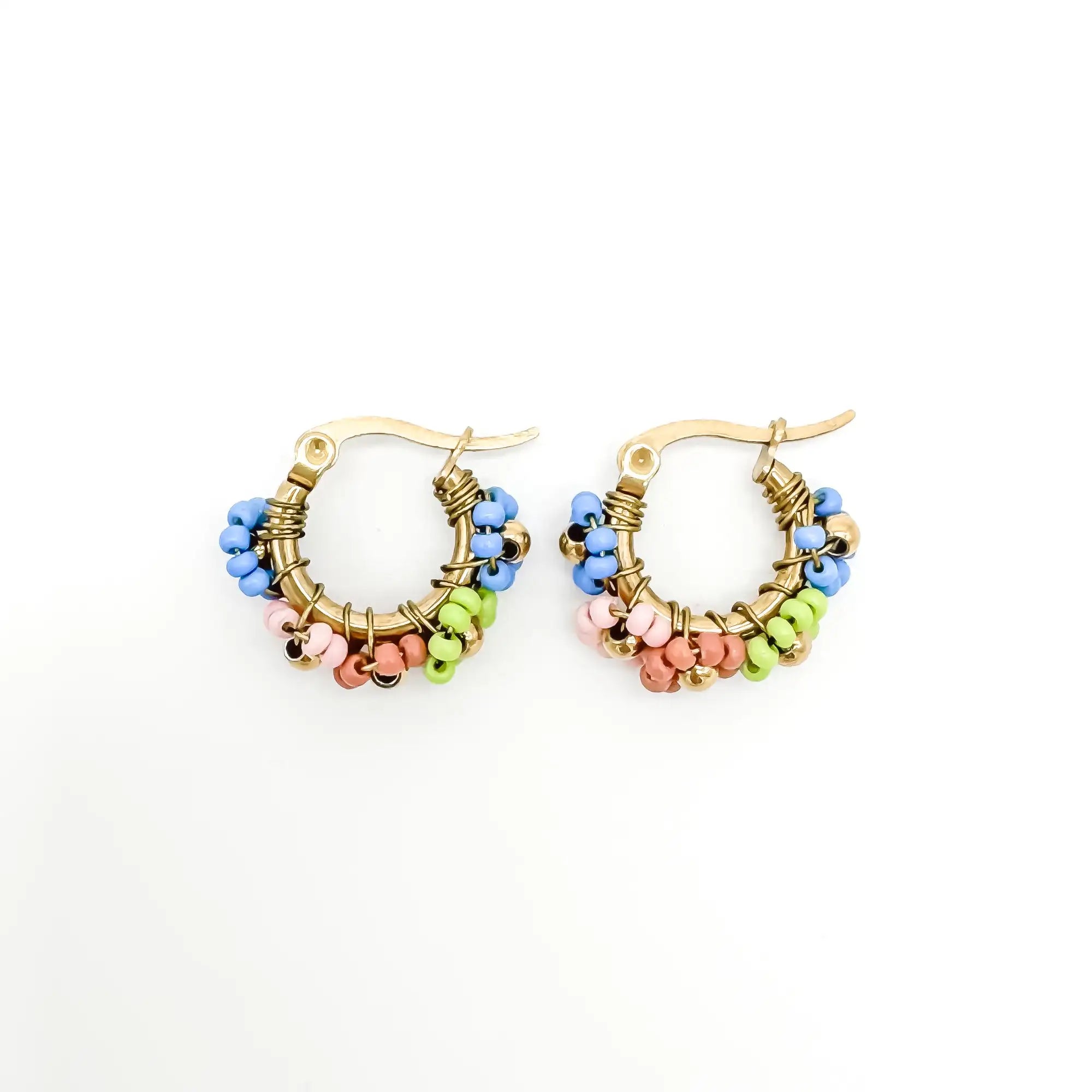 Florence - Boucles d'oreilles - Acier inoxydable