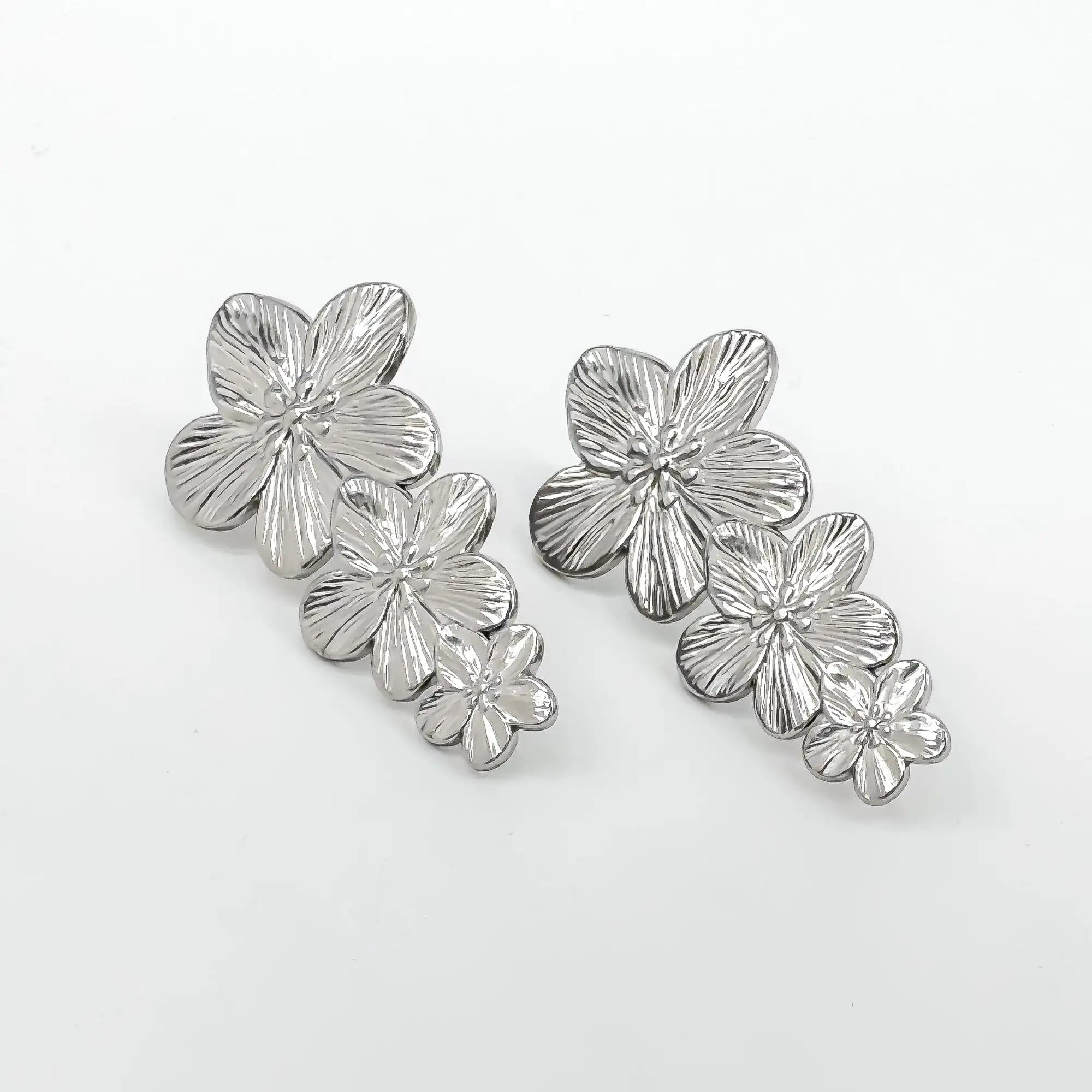 Solane - Boucles d'oreilles - Acier inoxydable