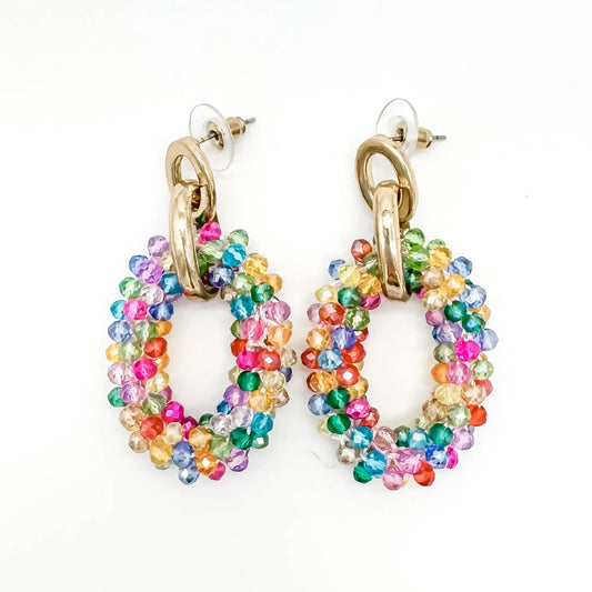 Ava - Boucles d'oreilles - Acier inoxydable