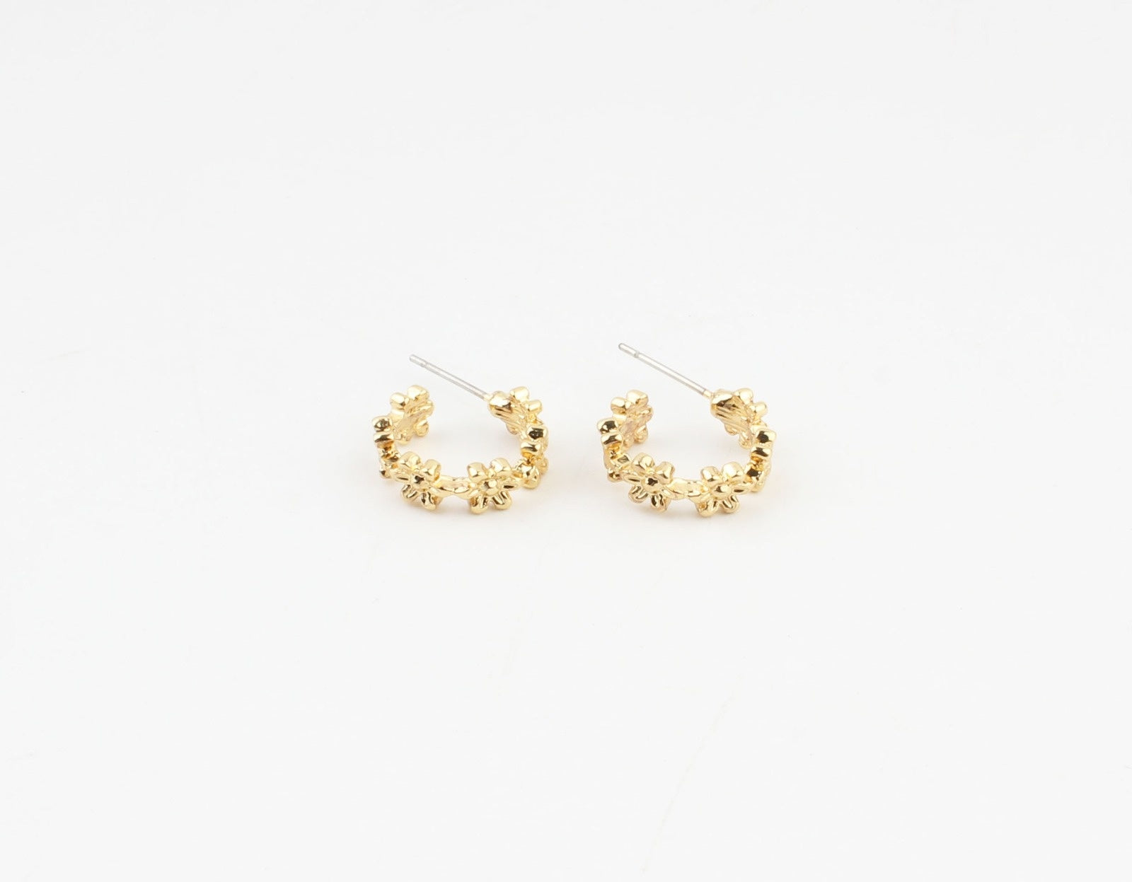 Anneaux Little Daisy - Boucles d'oreilles - Acier inoxydable