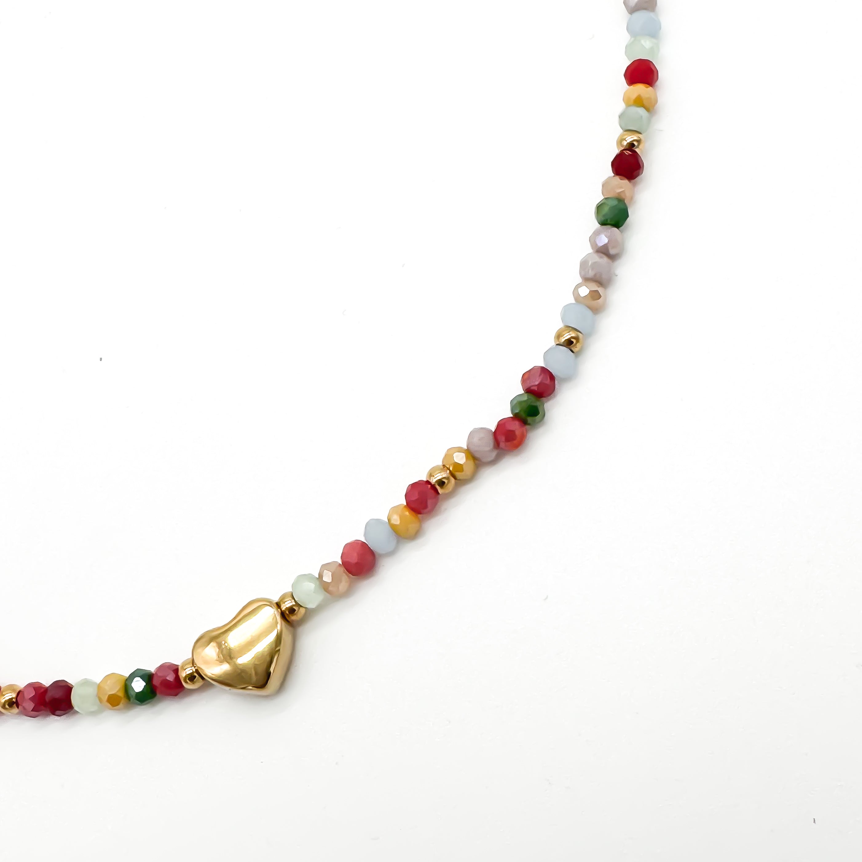 Amour coloré - Collier - Acier inoxydable