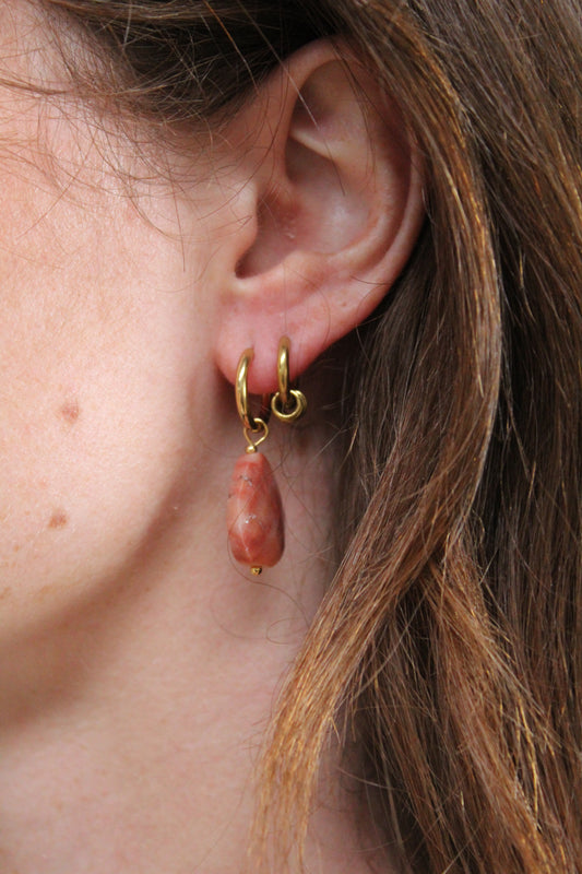 Bali - Boucles d'oreilles - Acier inoxydable