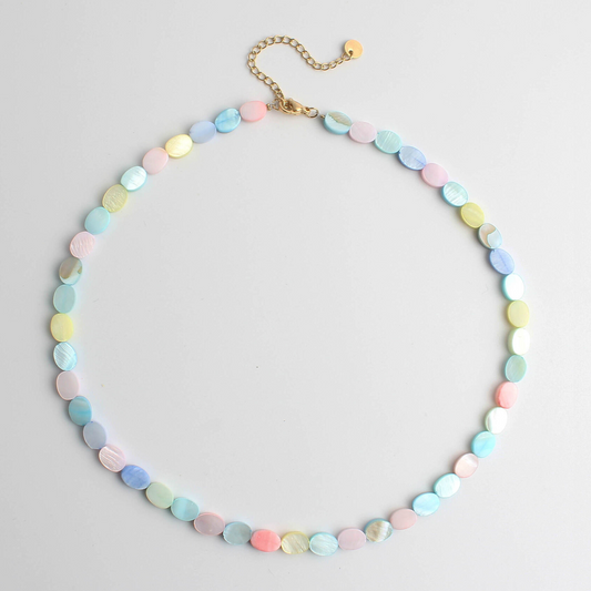 Rond et rond - Collier - Acier inoxydable